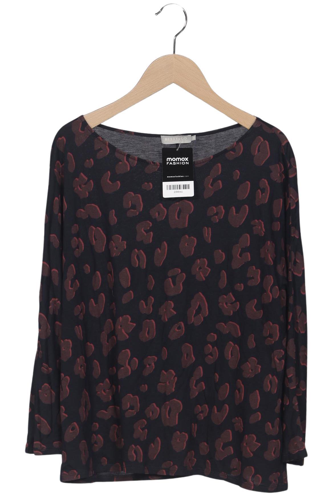 

Betty & CO Damen Langarmshirt, mehrfarbig, Gr. 38