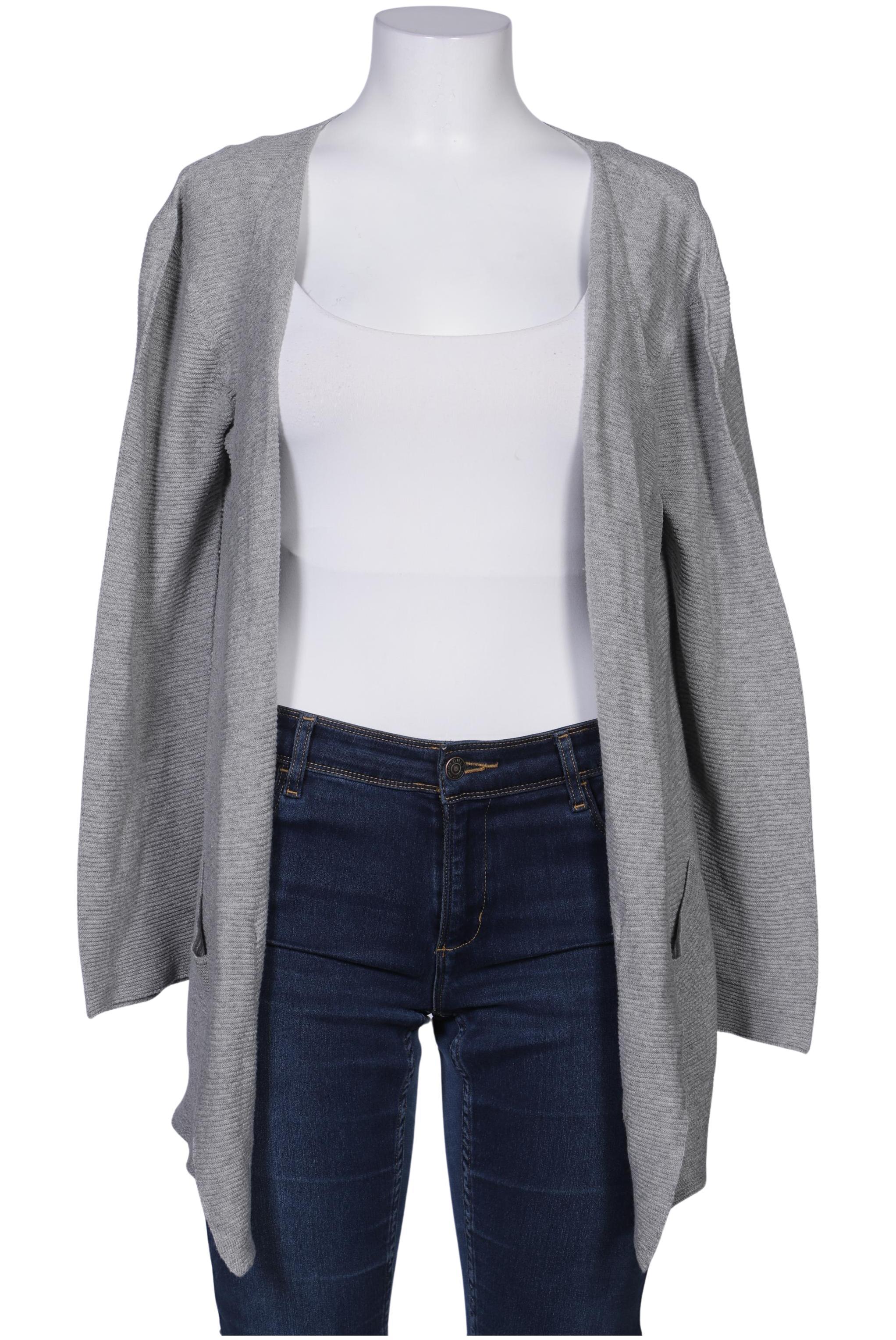 

Betty & CO Damen Strickjacke, grau, Gr. 40
