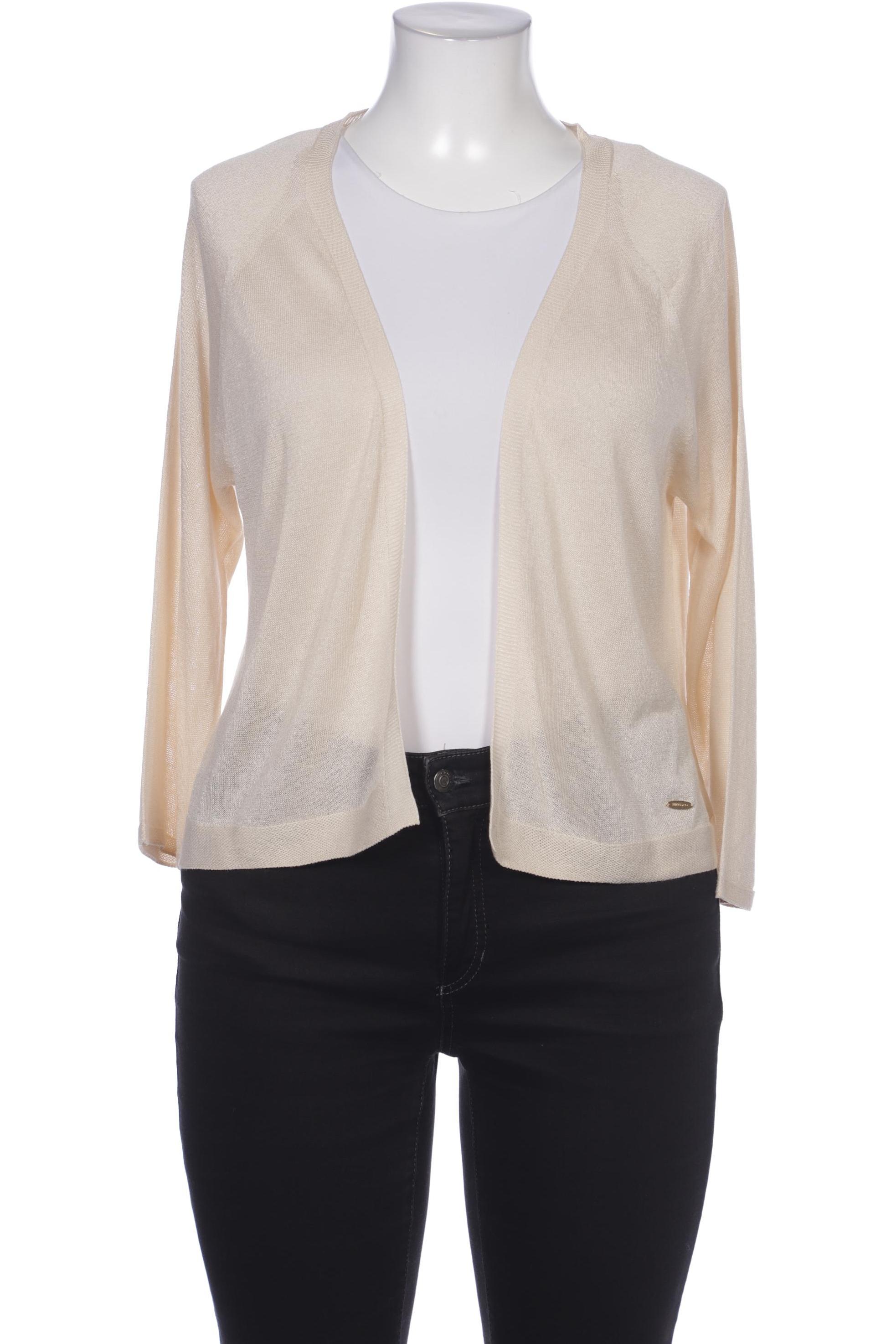 

Betty & CO Damen Strickjacke, beige, Gr. 44