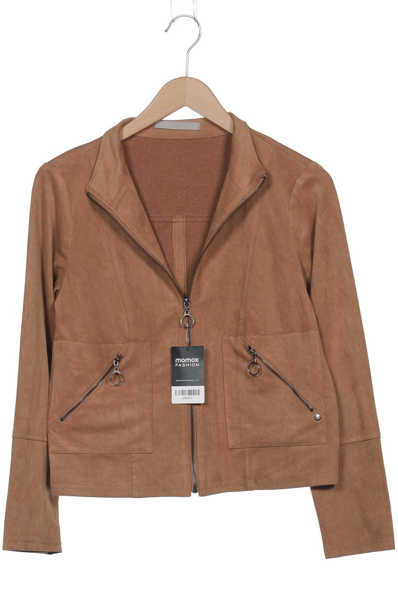 

Betty & CO Damen Jacke, beige, Gr. 38