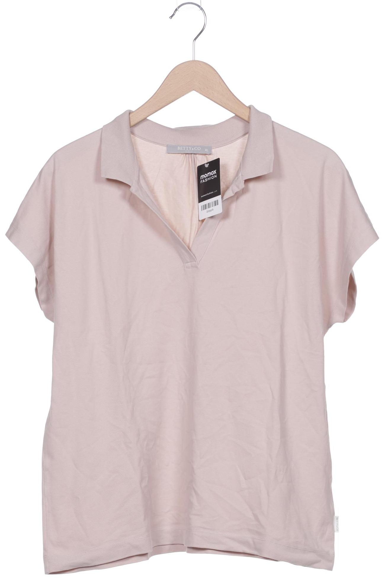 

BETTY & CO Damen Poloshirt, beige