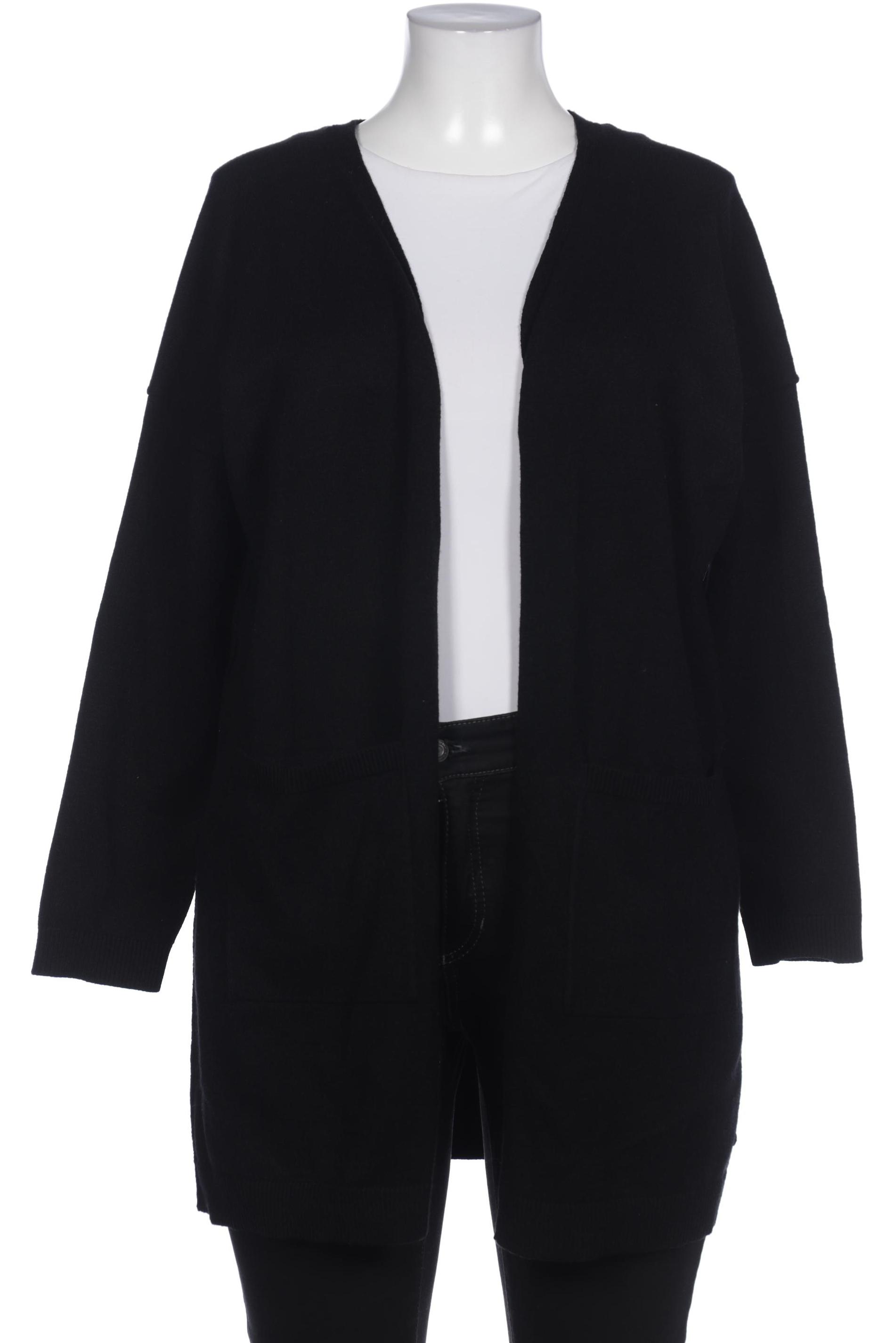 

Betty & CO Damen Strickjacke, schwarz, Gr. 46