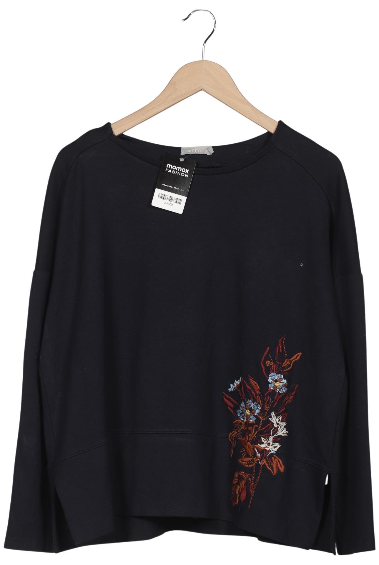 

Betty & CO Damen Sweatshirt, marineblau, Gr. 46