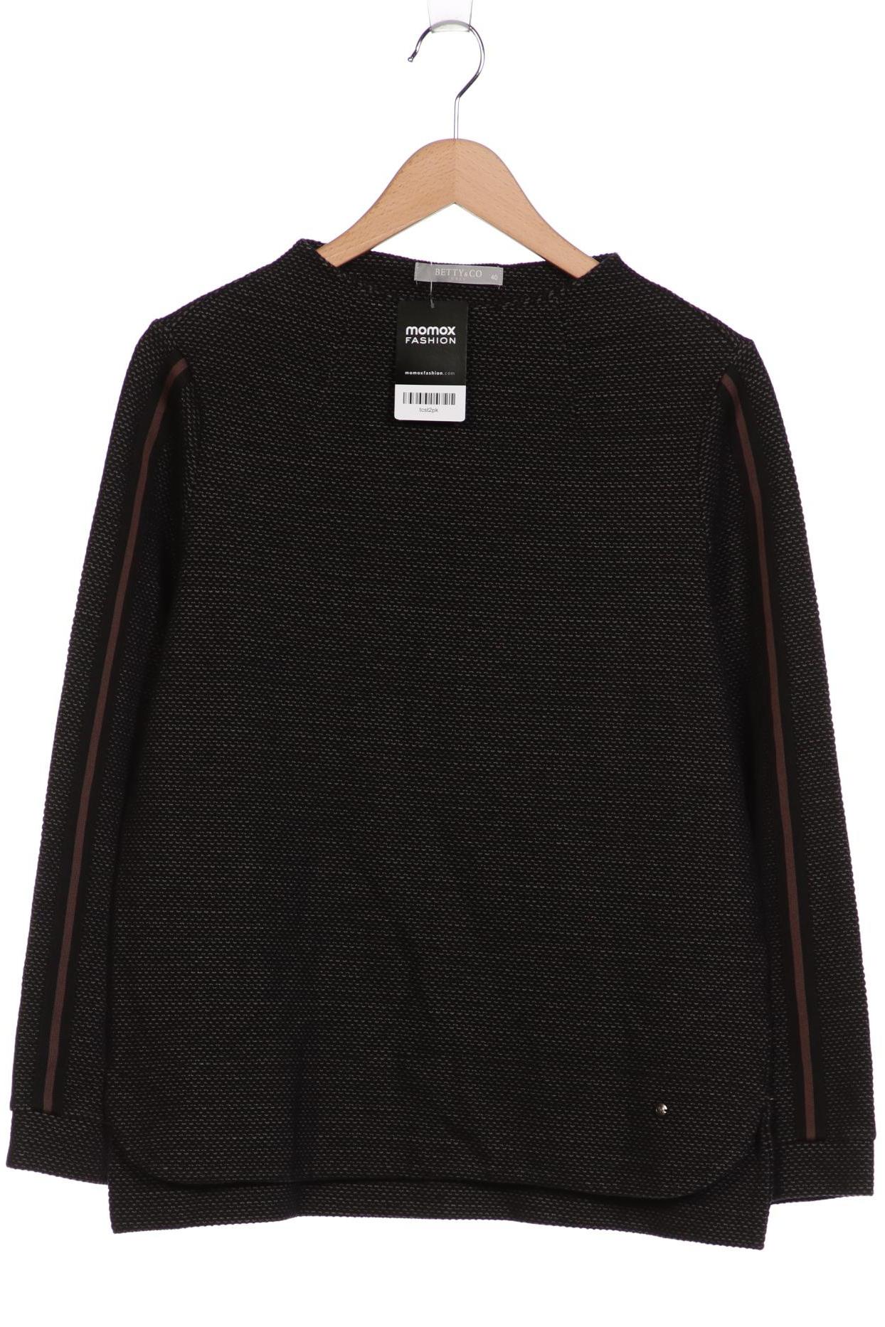 

Betty & CO Damen Sweatshirt, schwarz, Gr. 40