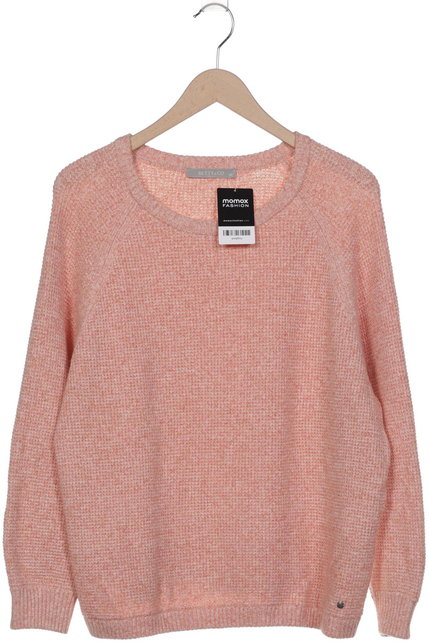 

Betty & CO Damen Pullover, pink, Gr. 42