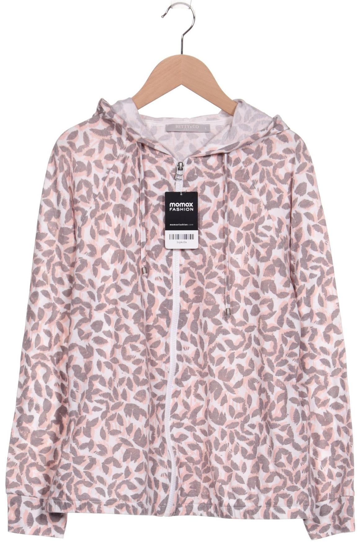 

BETTY & CO Damen Kapuzenpullover, grau