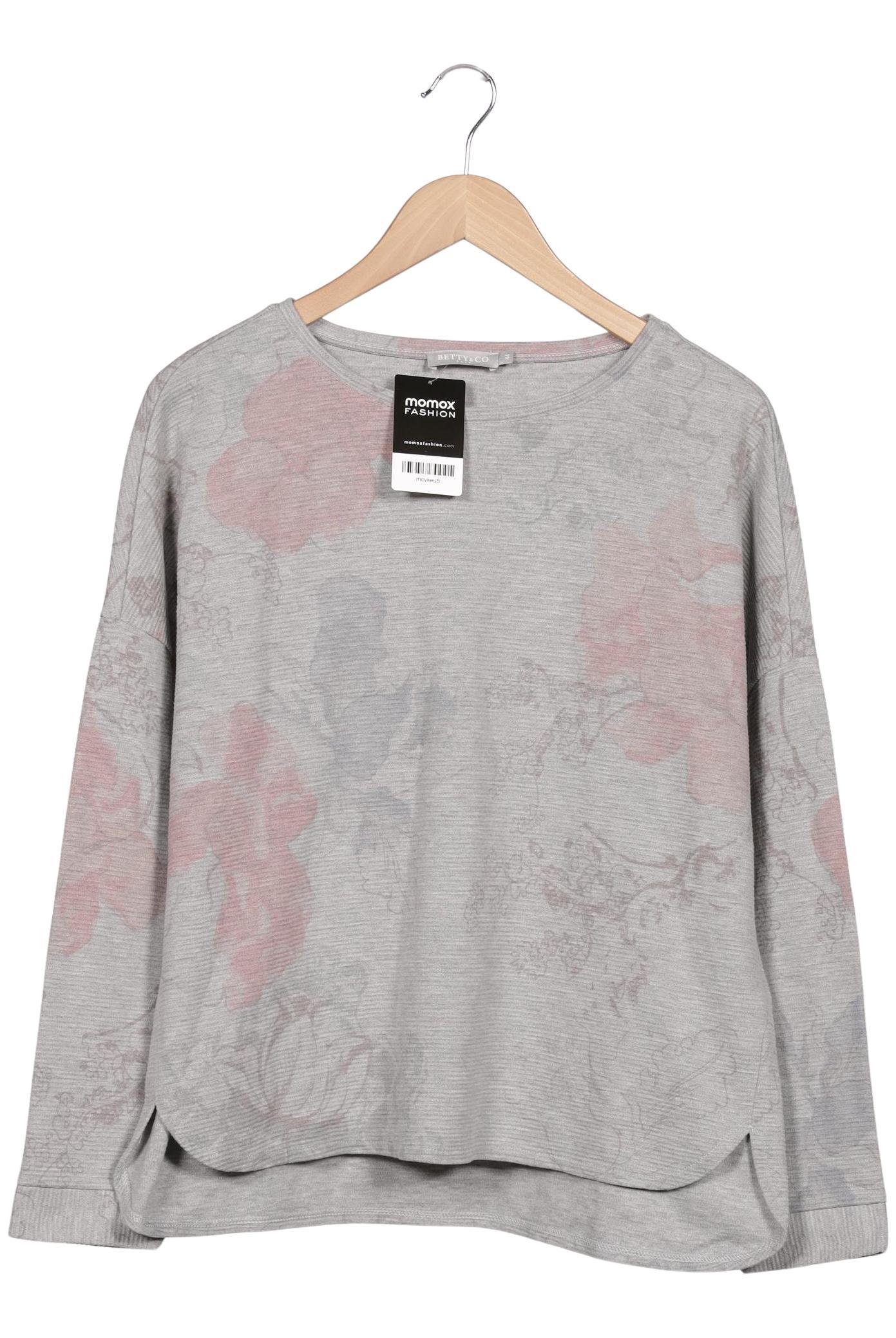 

Betty & CO Damen Pullover, grau, Gr. 44