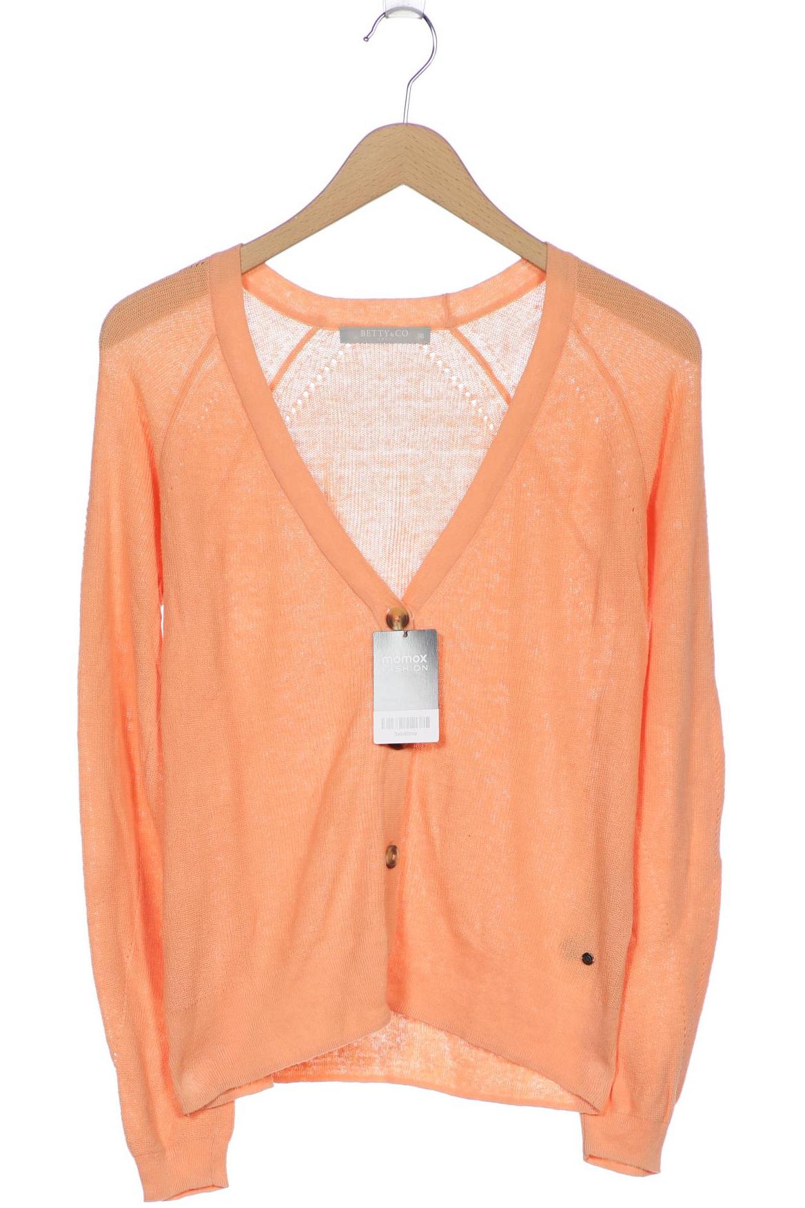 

BETTY & CO Damen Strickjacke, orange