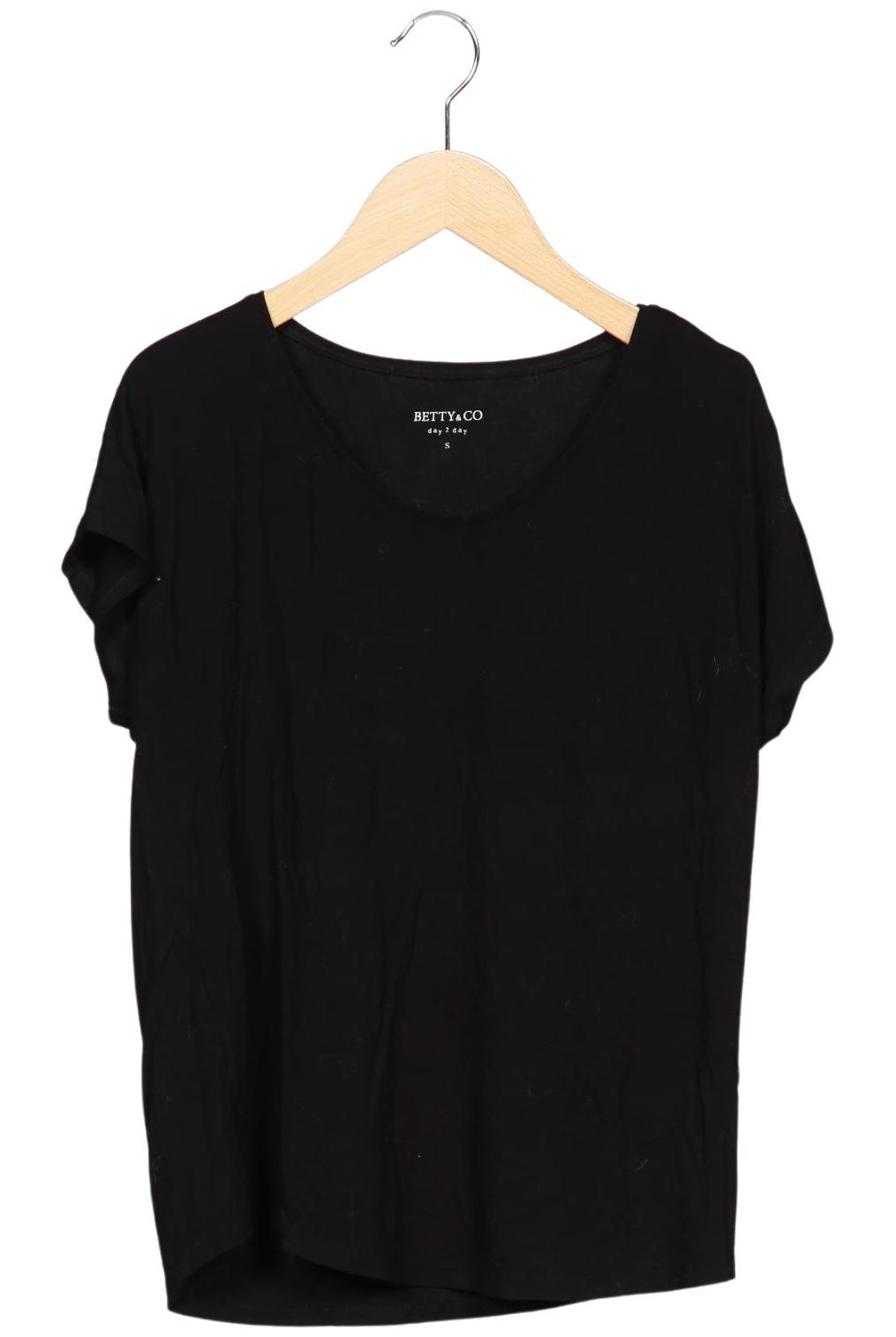 

Betty & CO Damen T-Shirt, schwarz, Gr. 36
