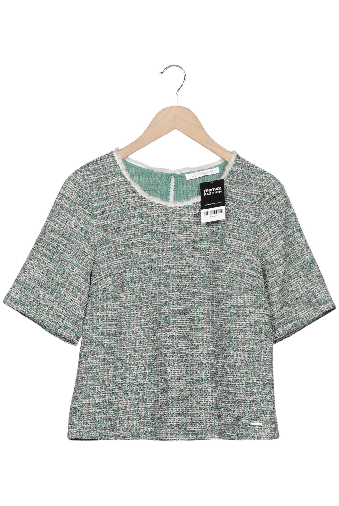 

Betty & CO Damen Pullover, grün, Gr. 36