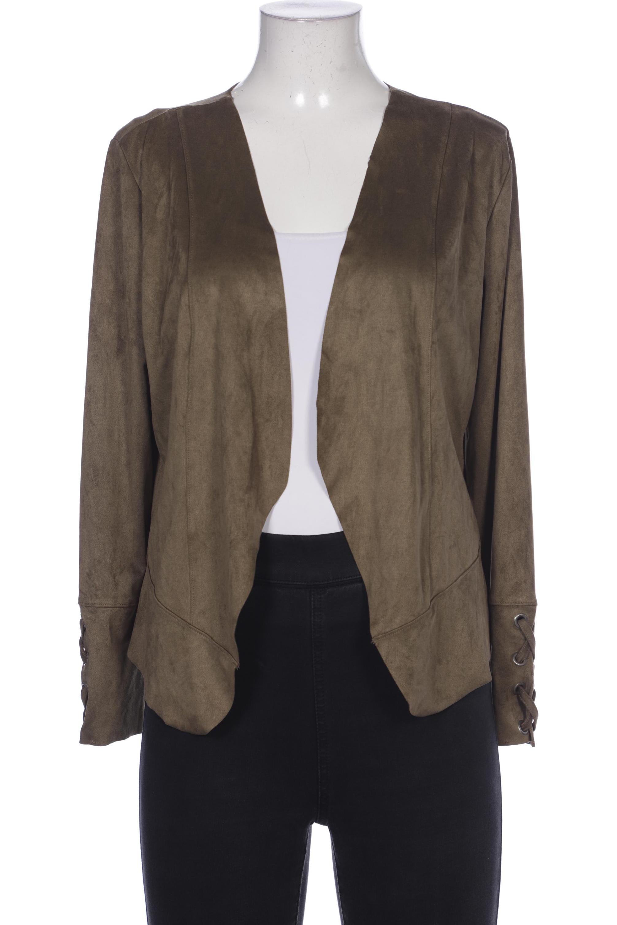 

Betty & CO Damen Strickjacke, grün, Gr. 40