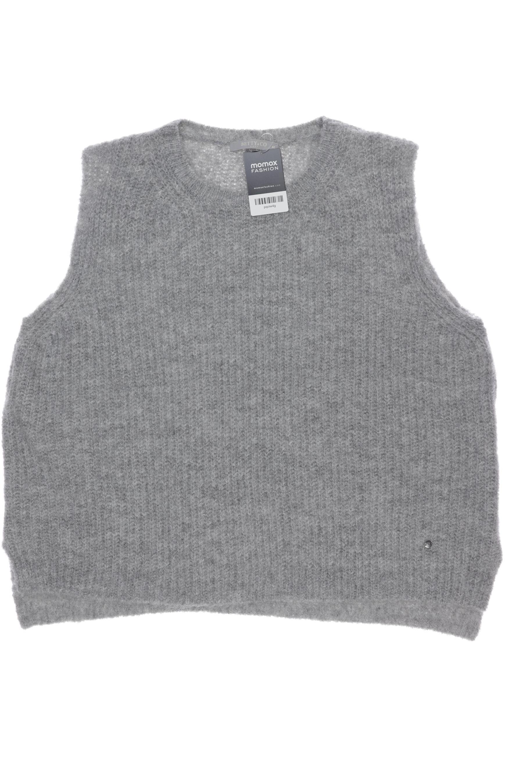 

Betty & CO Damen Pullover, grau, Gr. 46