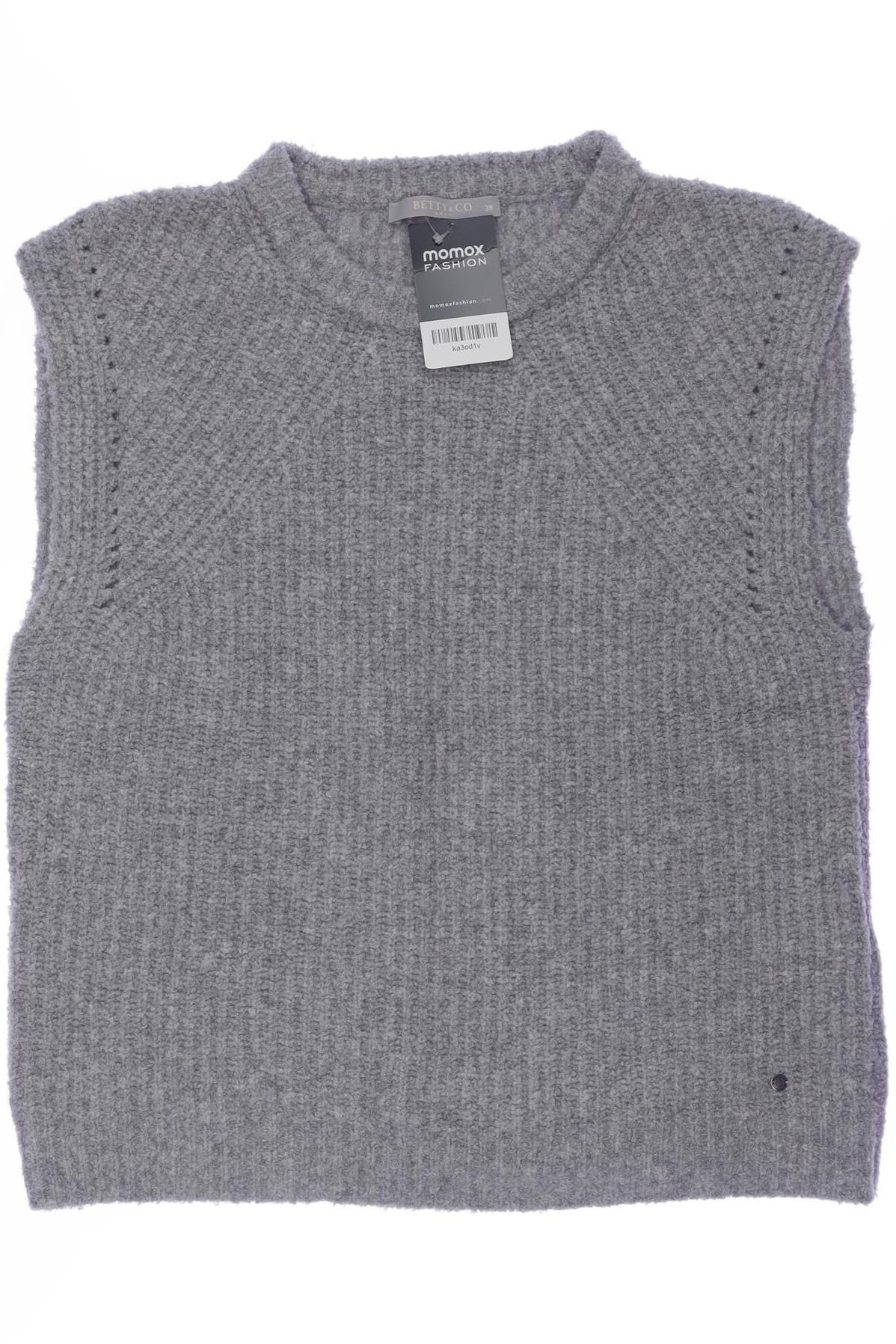

Betty & CO Damen Pullover, grau, Gr. 38