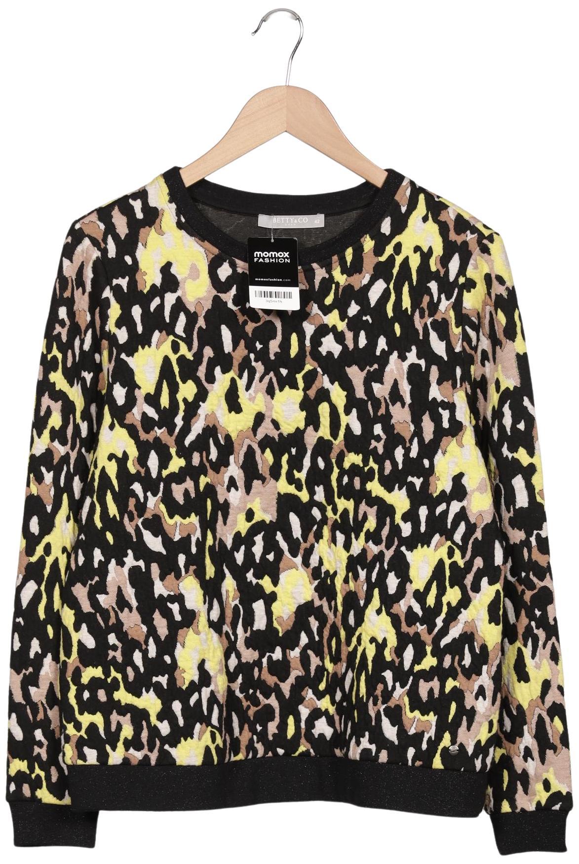 

Betty & CO Damen Sweatshirt, mehrfarbig, Gr. 42