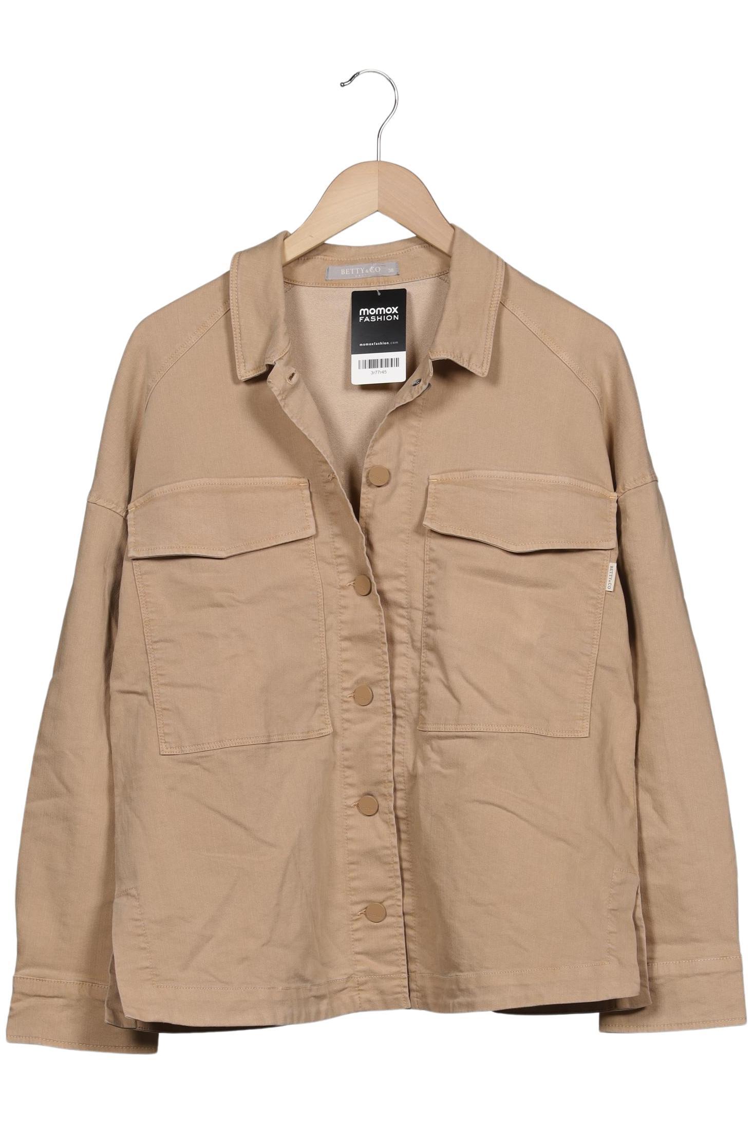 

Betty & CO Damen Jacke, beige, Gr. 38