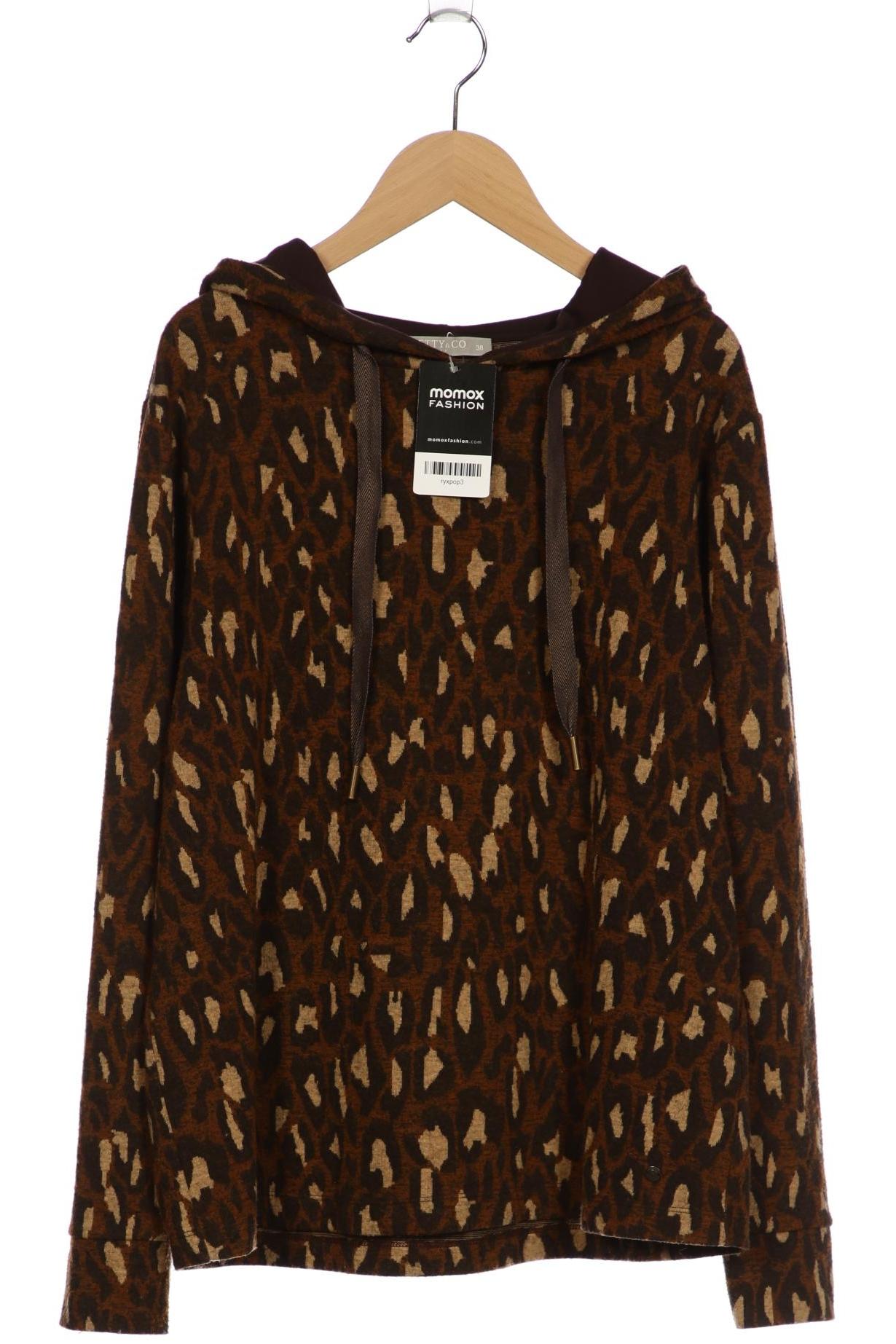 

Betty & CO Damen Kapuzenpullover, braun, Gr. 38