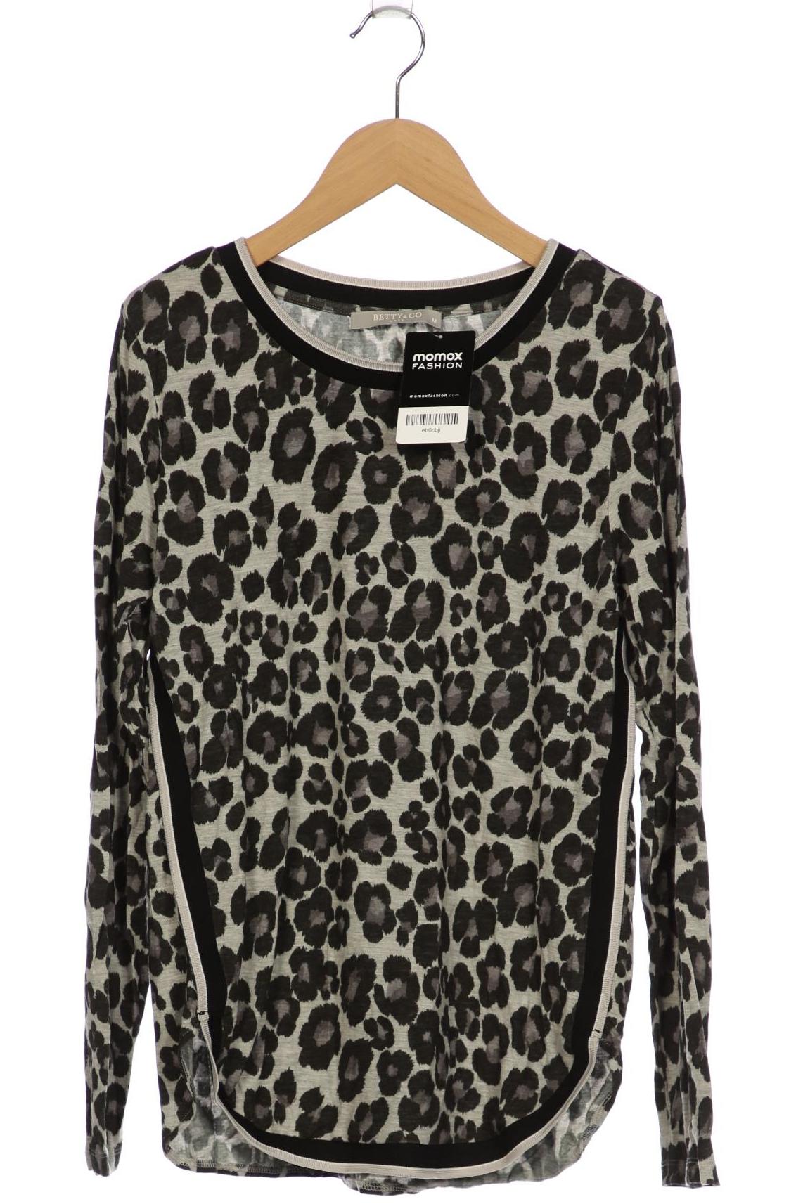 

Betty & CO Damen Langarmshirt, grau, Gr. 38