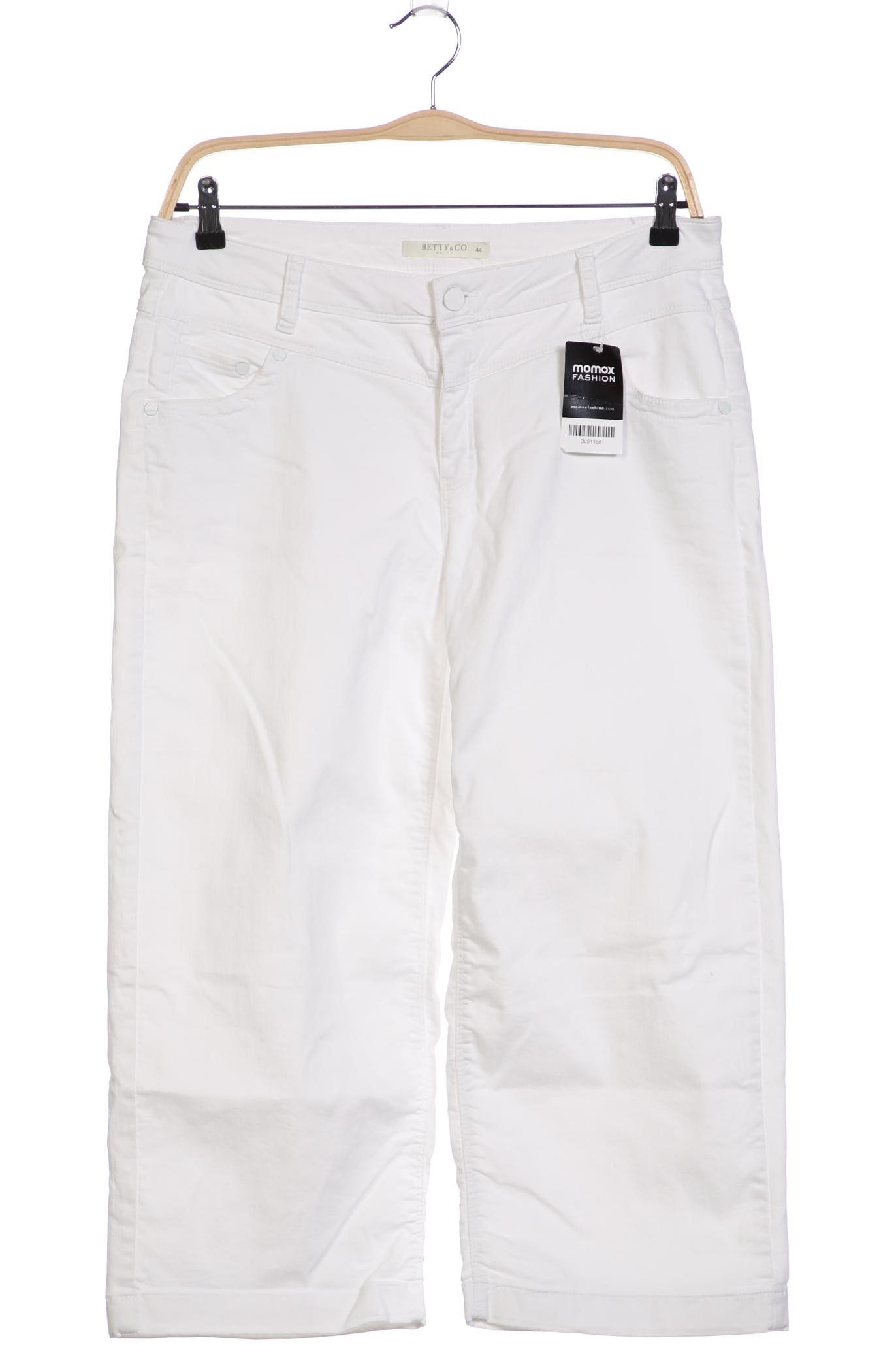 

Betty & CO Damen Jeans, weiß, Gr. 44