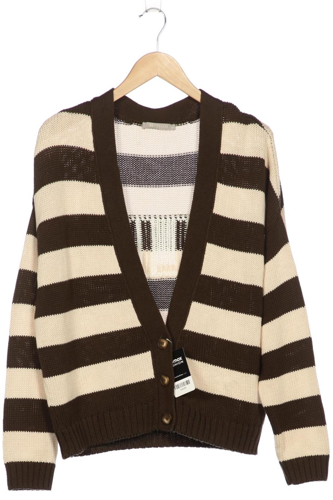 

Betty & CO Damen Strickjacke, grün, Gr. 44