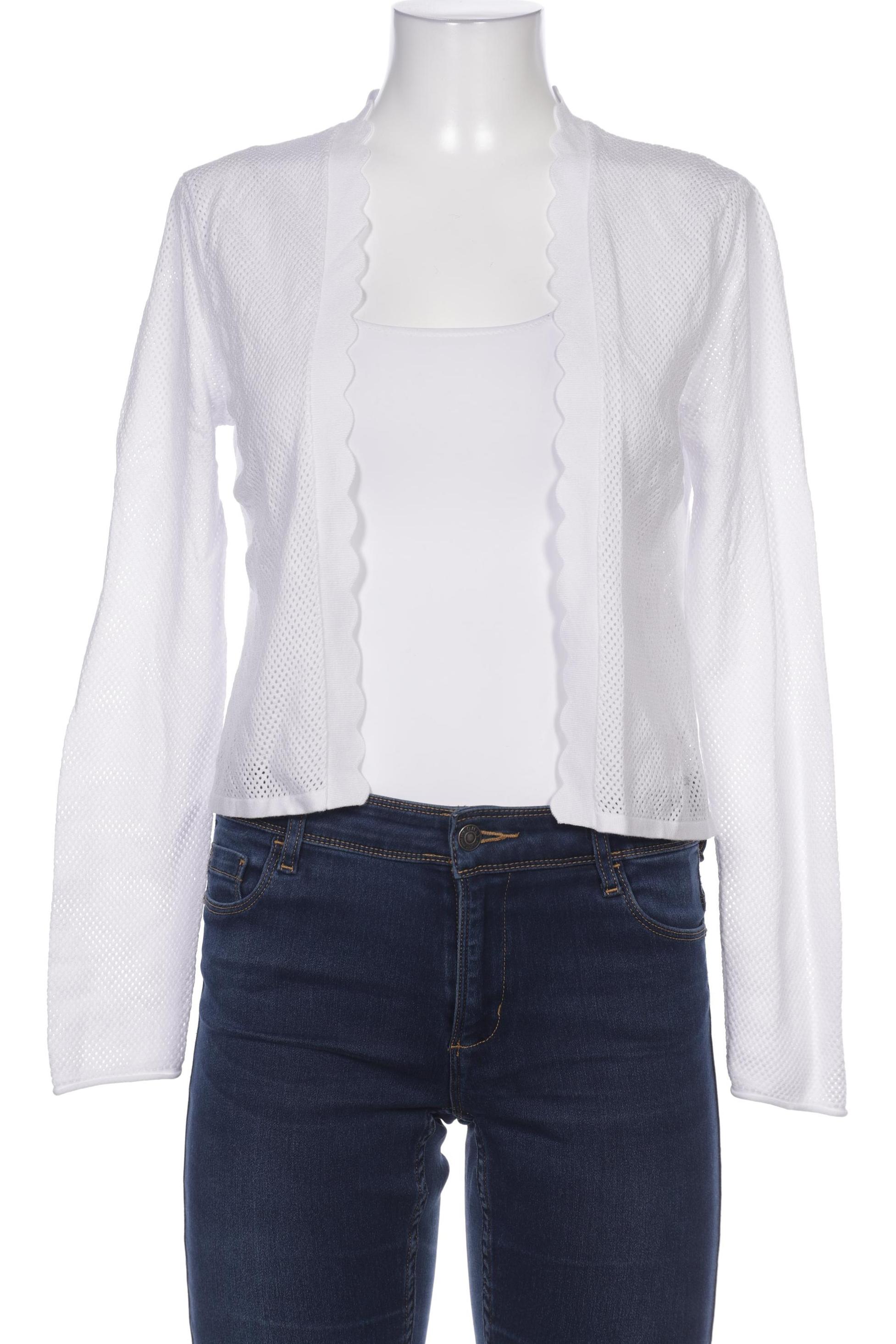 

Betty & CO Damen Strickjacke, weiß, Gr. 40