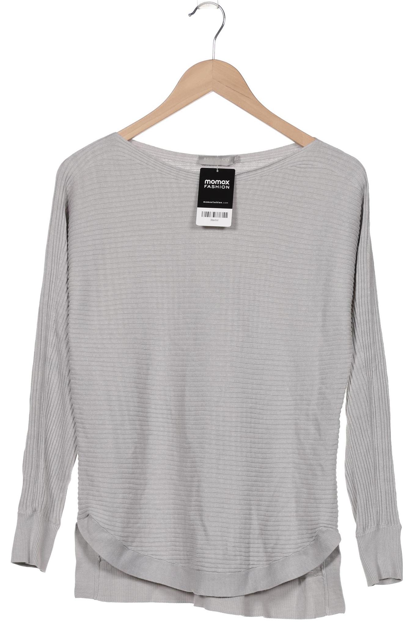 

Betty & CO Damen Pullover, grau, Gr. 38