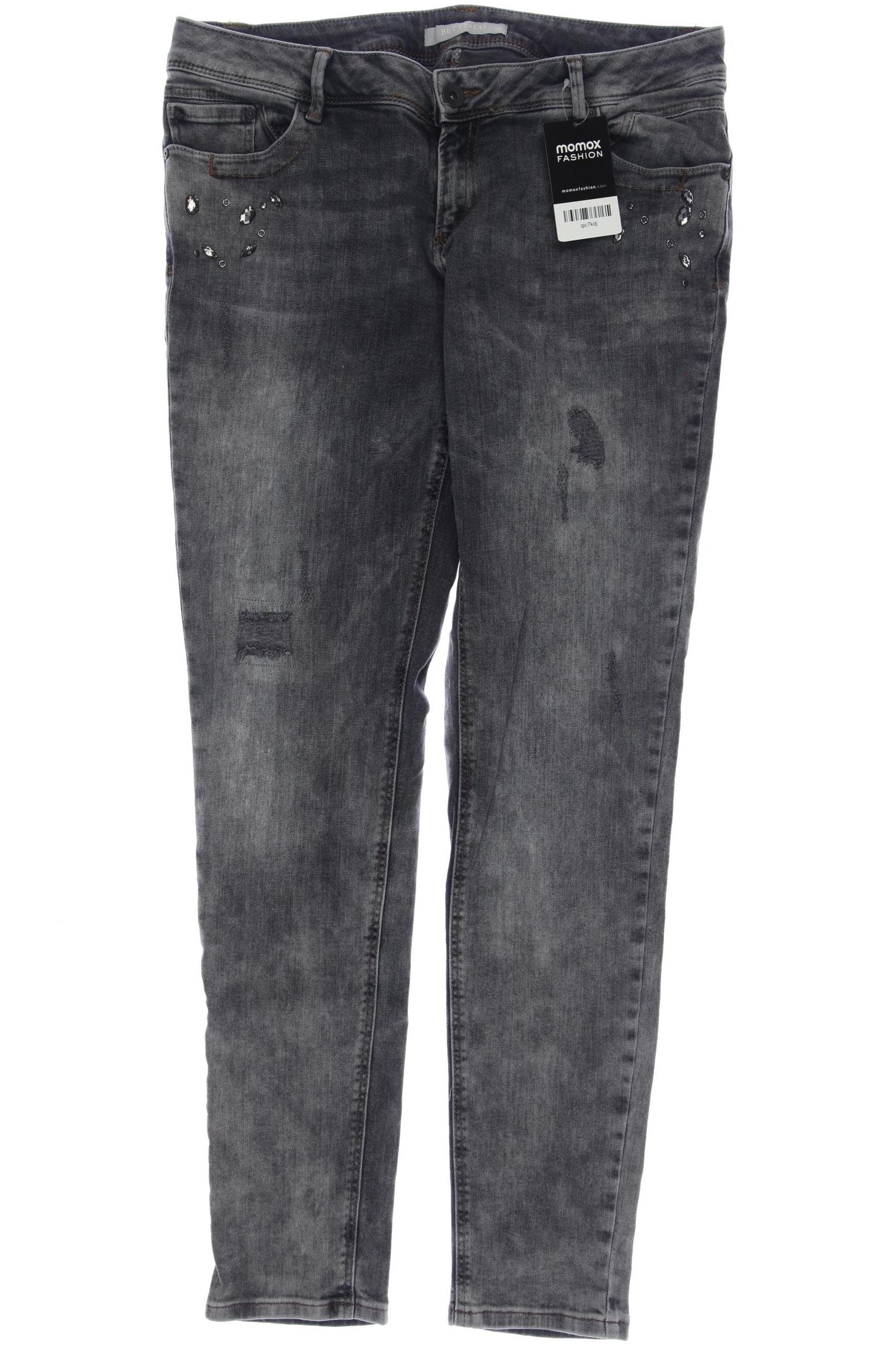 

Betty & CO Damen Jeans, grau, Gr. 40