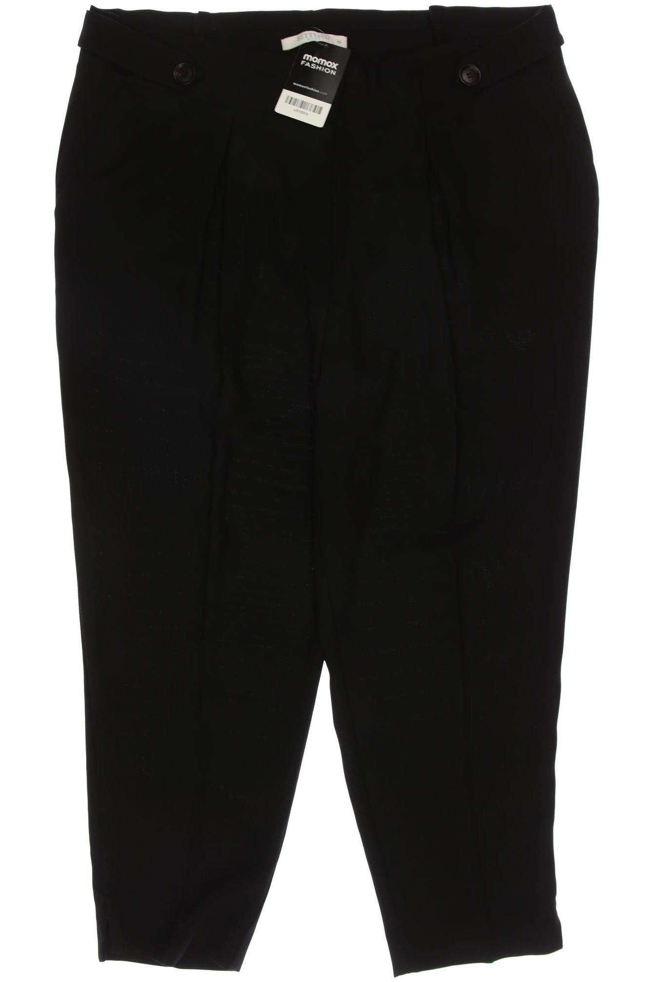 

BETTY & CO Damen Stoffhose, schwarz