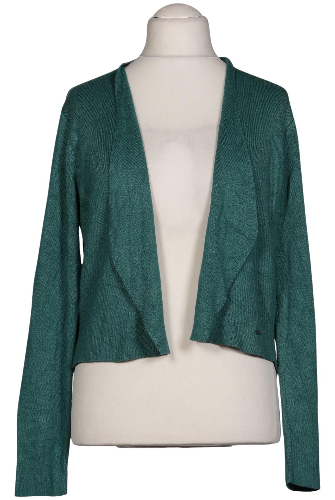 

Betty & CO Damen Strickjacke, grün, Gr. 44