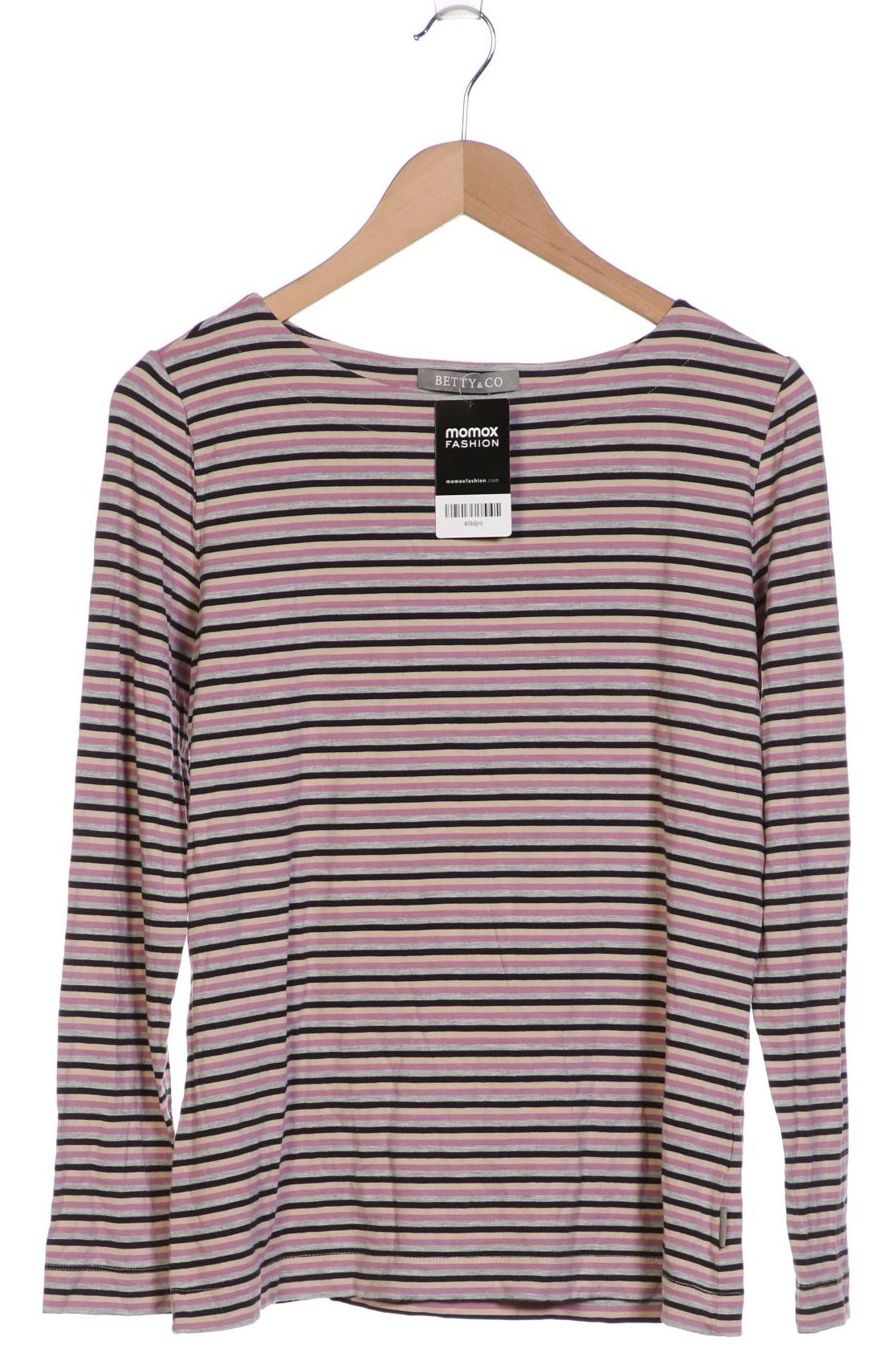 

Betty & CO Damen Langarmshirt, pink, Gr. 42