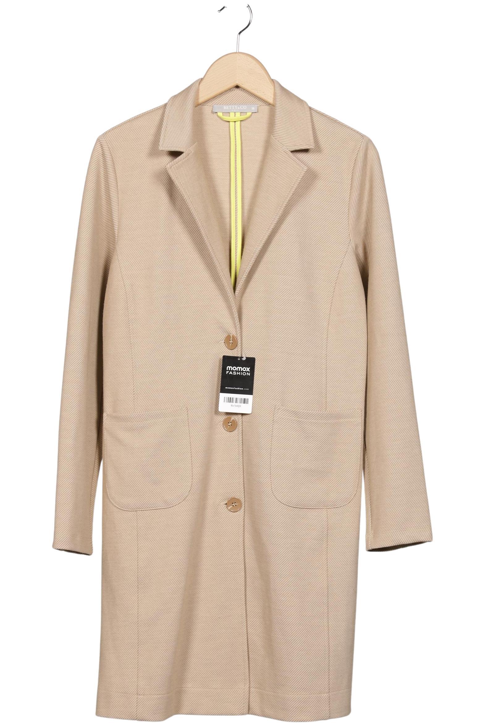 

Betty & CO Damen Mantel, beige, Gr. 38
