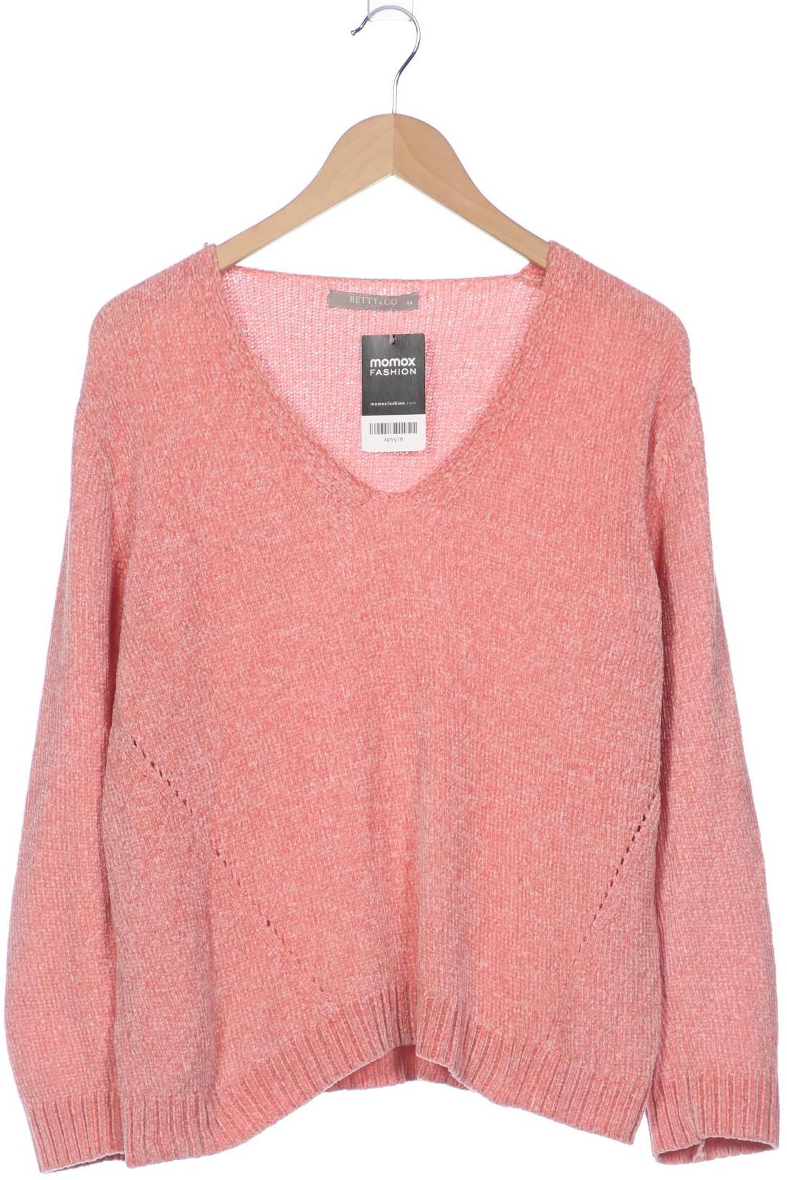 

Betty & CO Damen Pullover, pink, Gr. 44