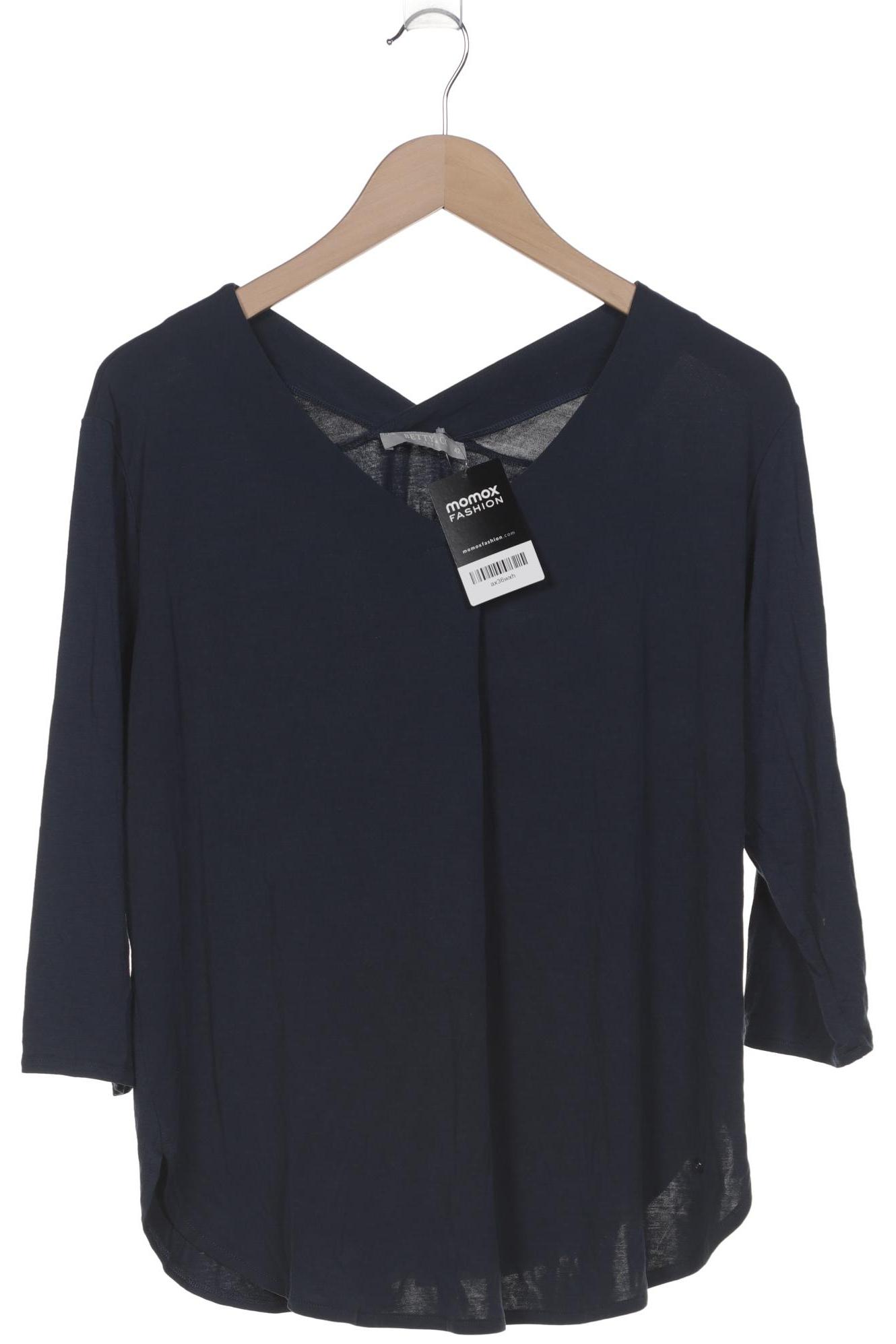 

Betty & CO Damen Langarmshirt, marineblau, Gr. 42
