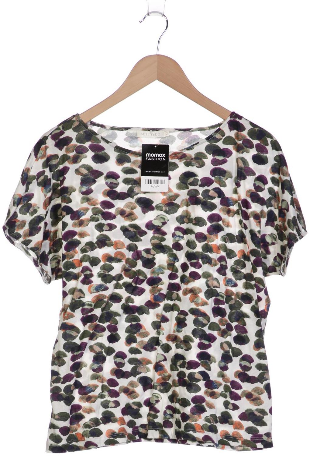 

Betty & CO Damen T-Shirt, mehrfarbig, Gr. 42