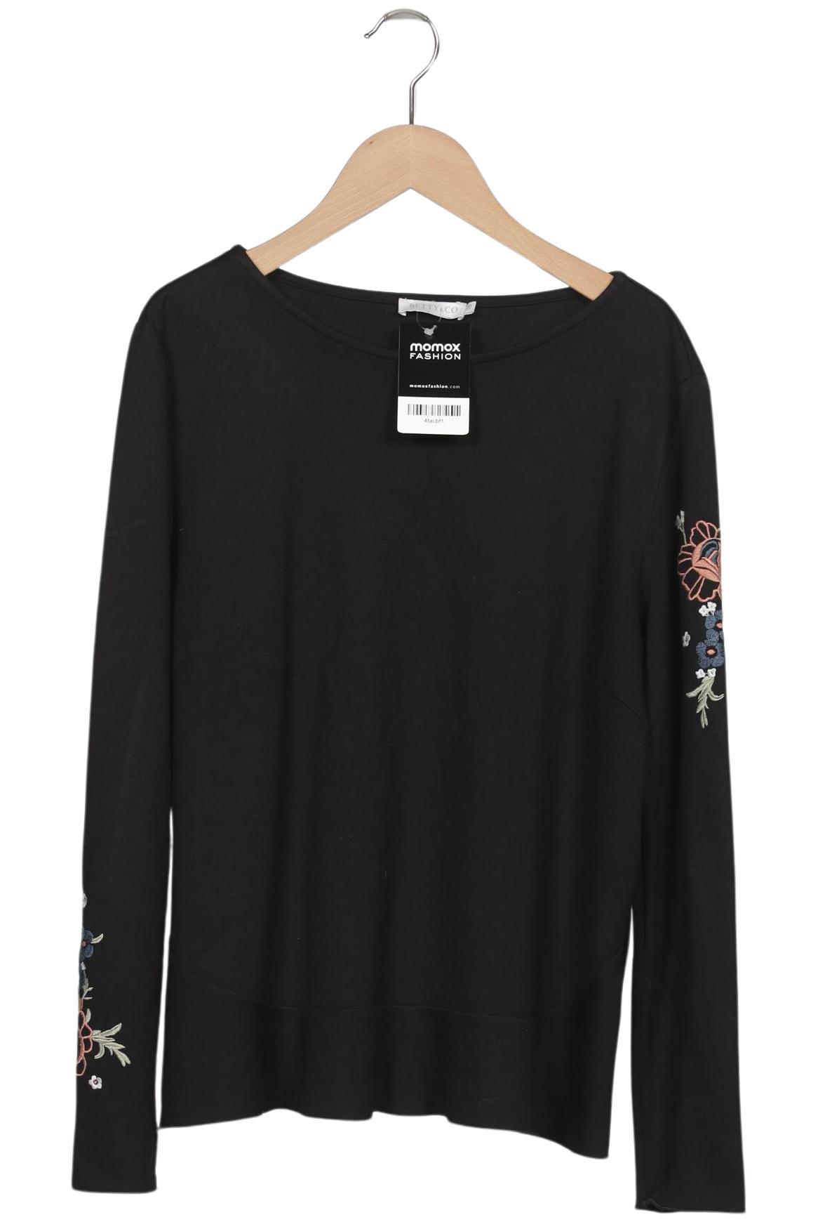 

Betty & CO Damen Sweatshirt, schwarz, Gr. 38