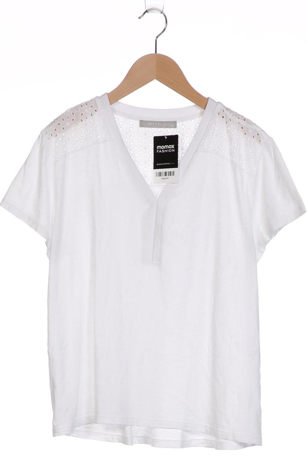 

BETTY & CO Damen T-Shirt, weiß