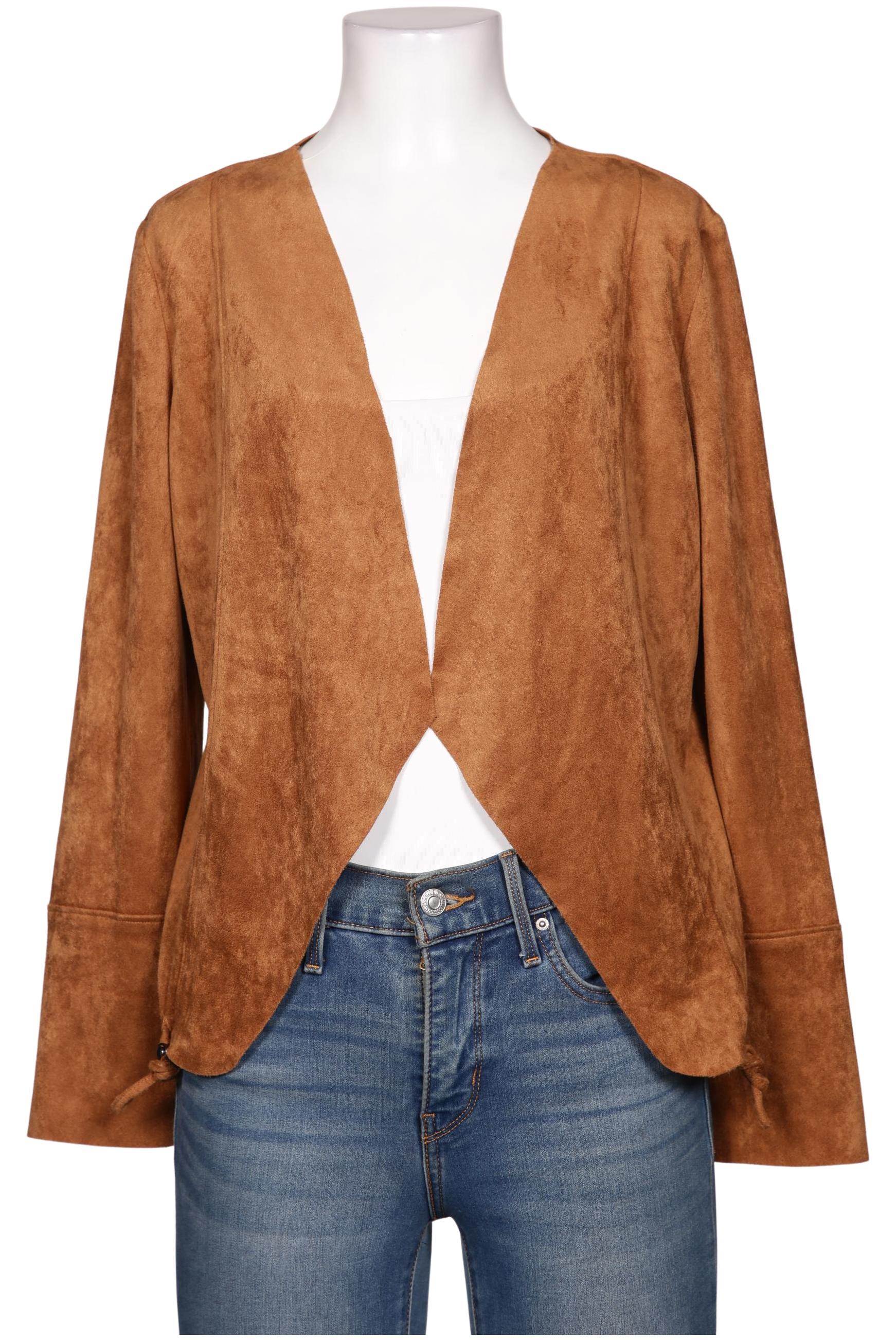 

Betty & CO Damen Strickjacke, braun, Gr. 36