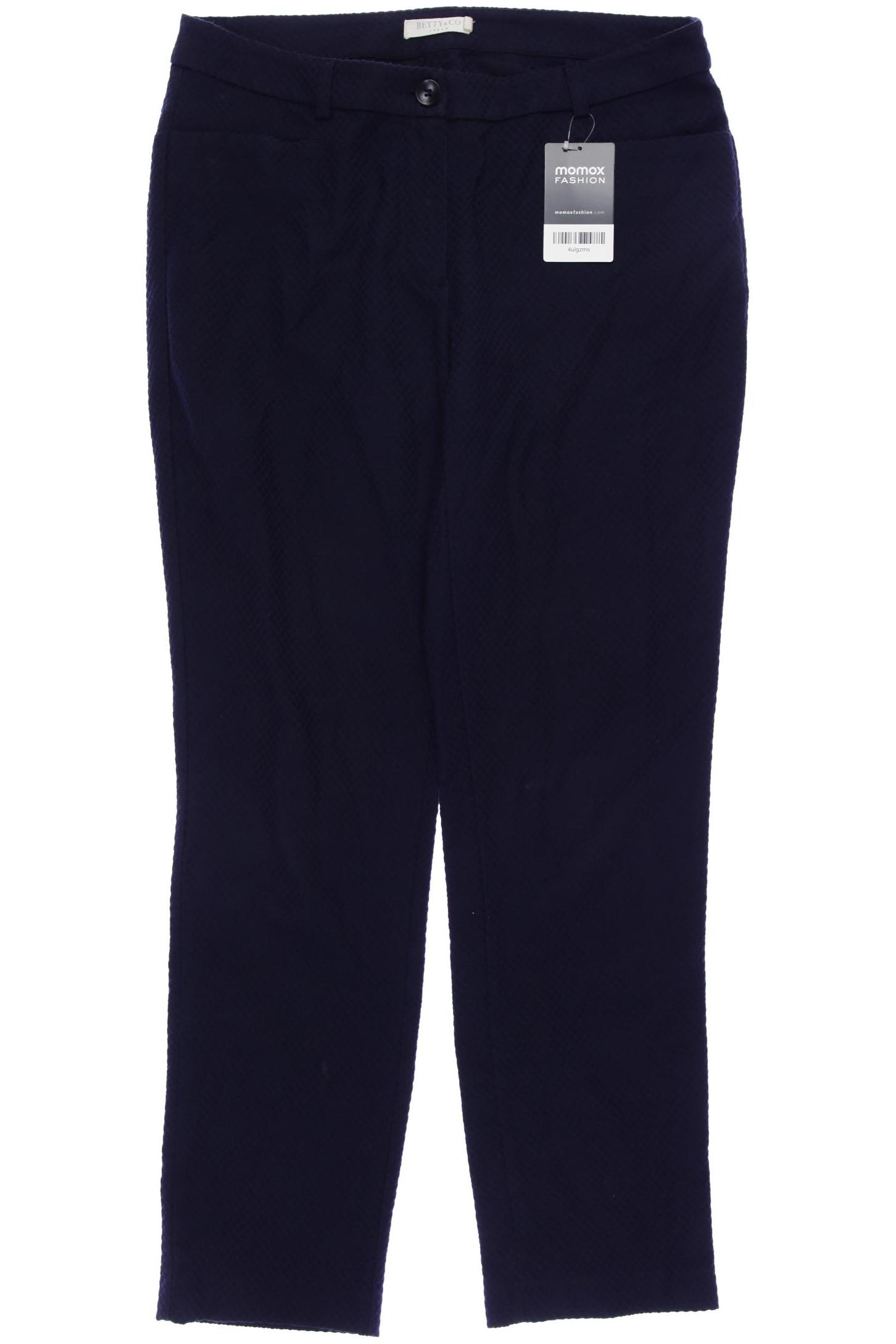 

Betty & CO Damen Stoffhose, marineblau, Gr. 36