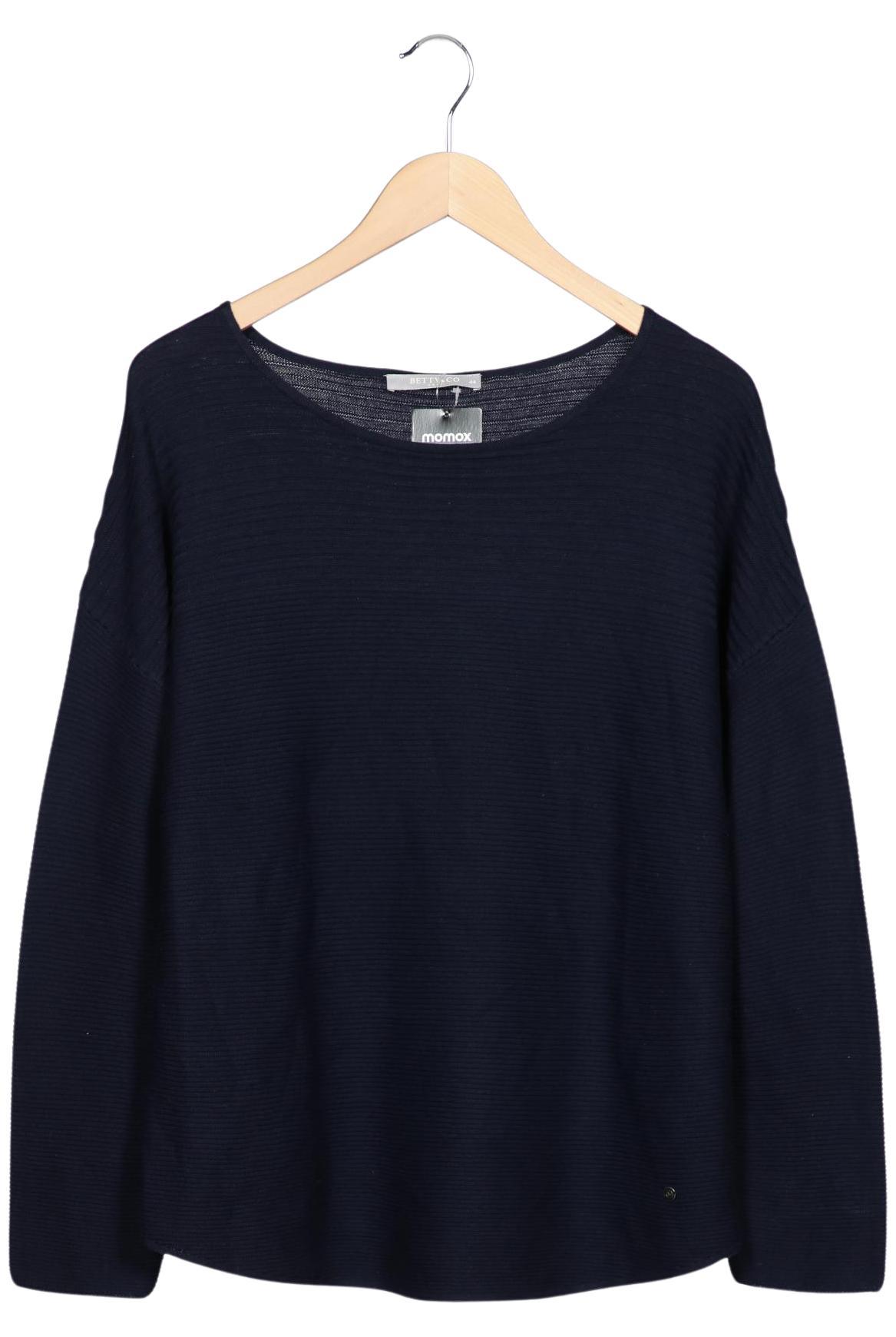 

Betty & CO Damen Pullover, marineblau, Gr. 44