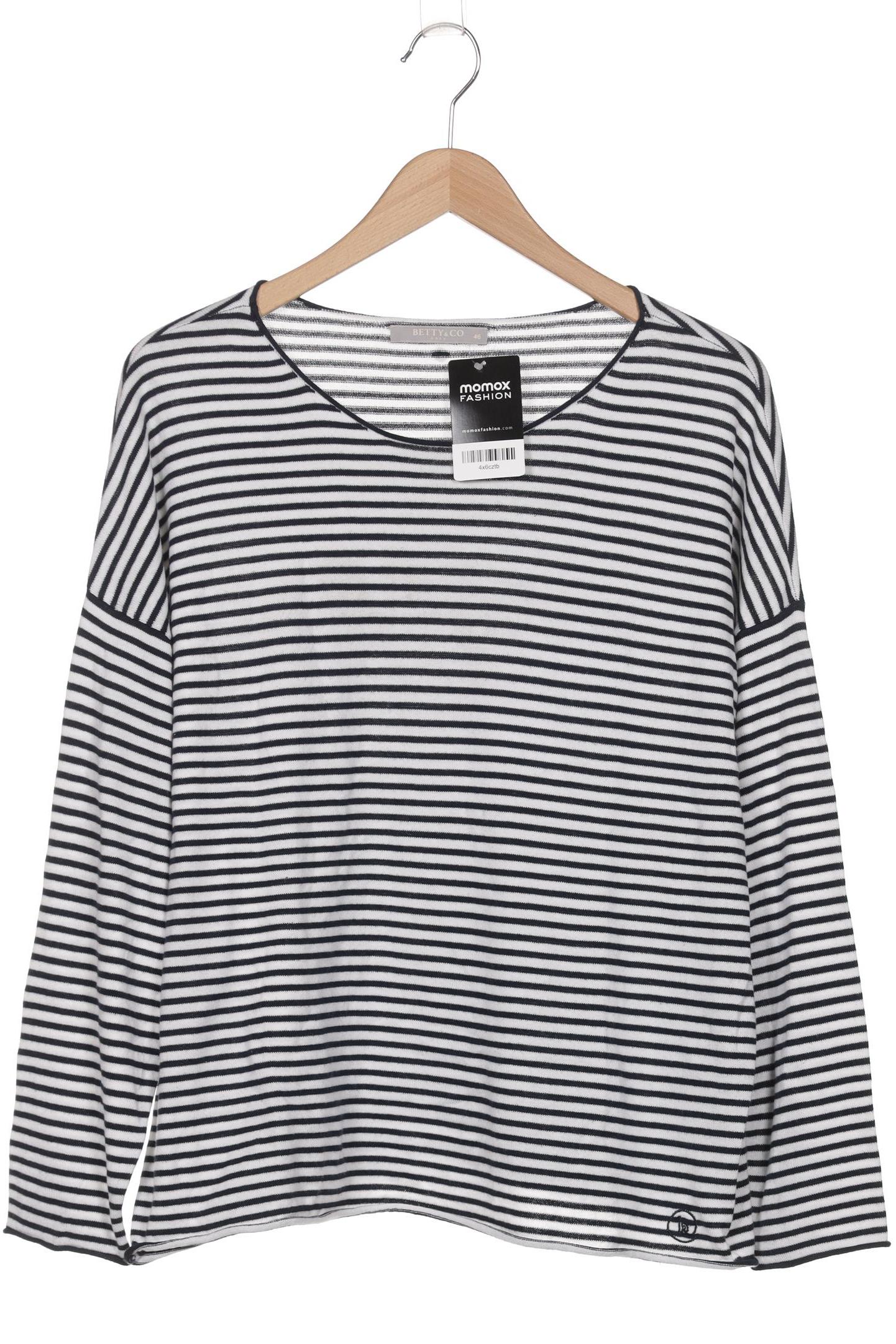 

Betty & CO Damen Pullover, weiß, Gr. 46