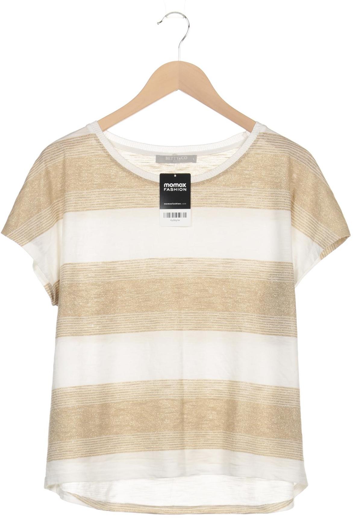 

Betty & CO Damen T-Shirt, beige, Gr. 42