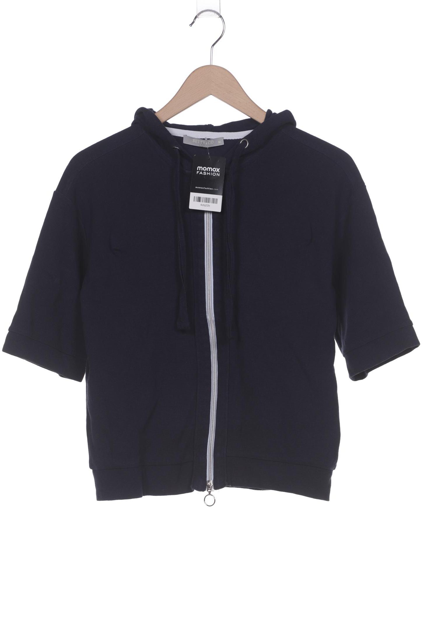 

Betty & CO Damen Kapuzenpullover, marineblau, Gr. 38