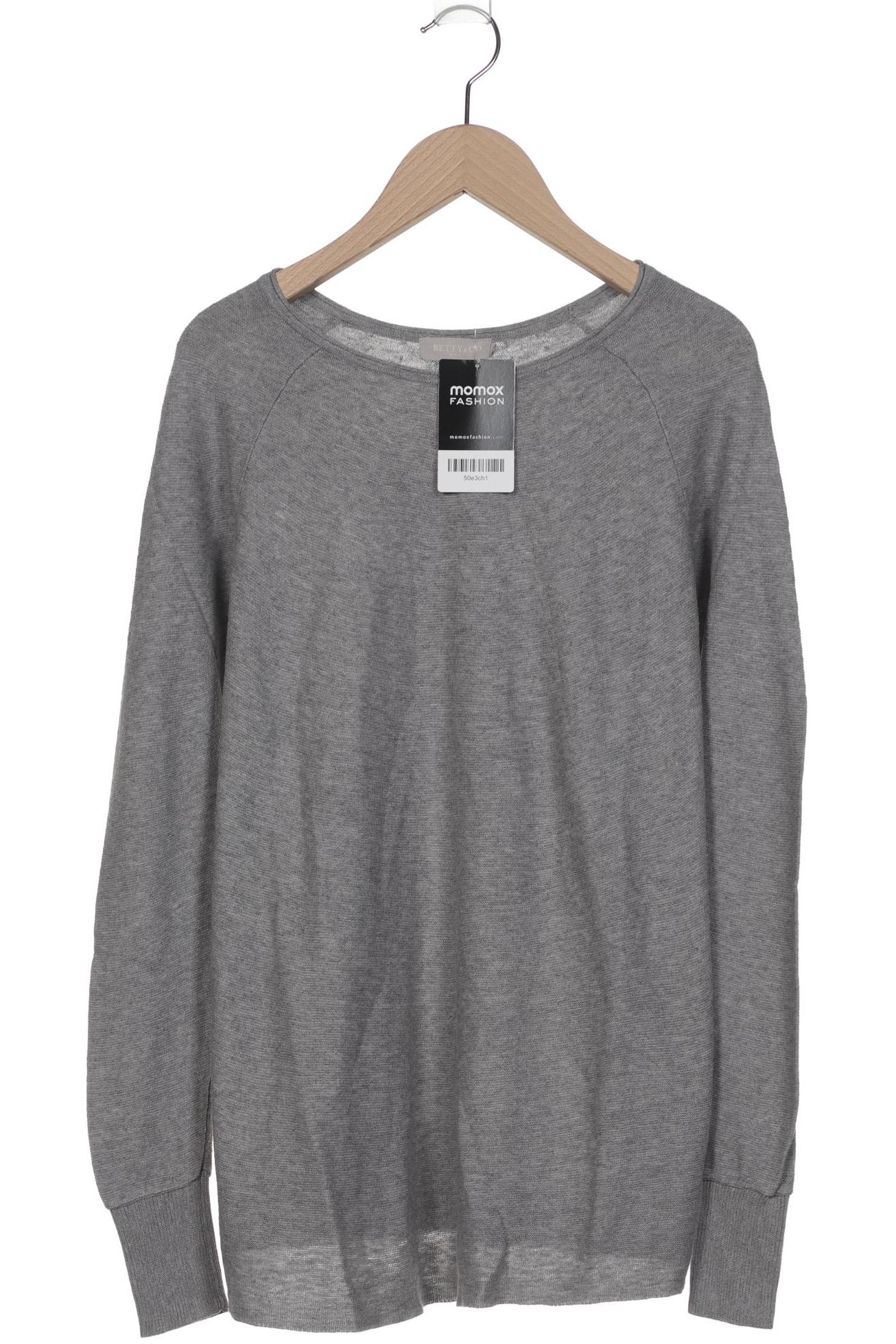 

Betty & CO Damen Pullover, grau, Gr. 36