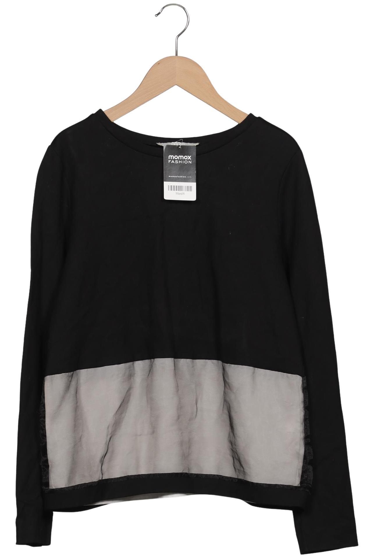 

Betty & CO Damen Langarmshirt, schwarz, Gr. 38
