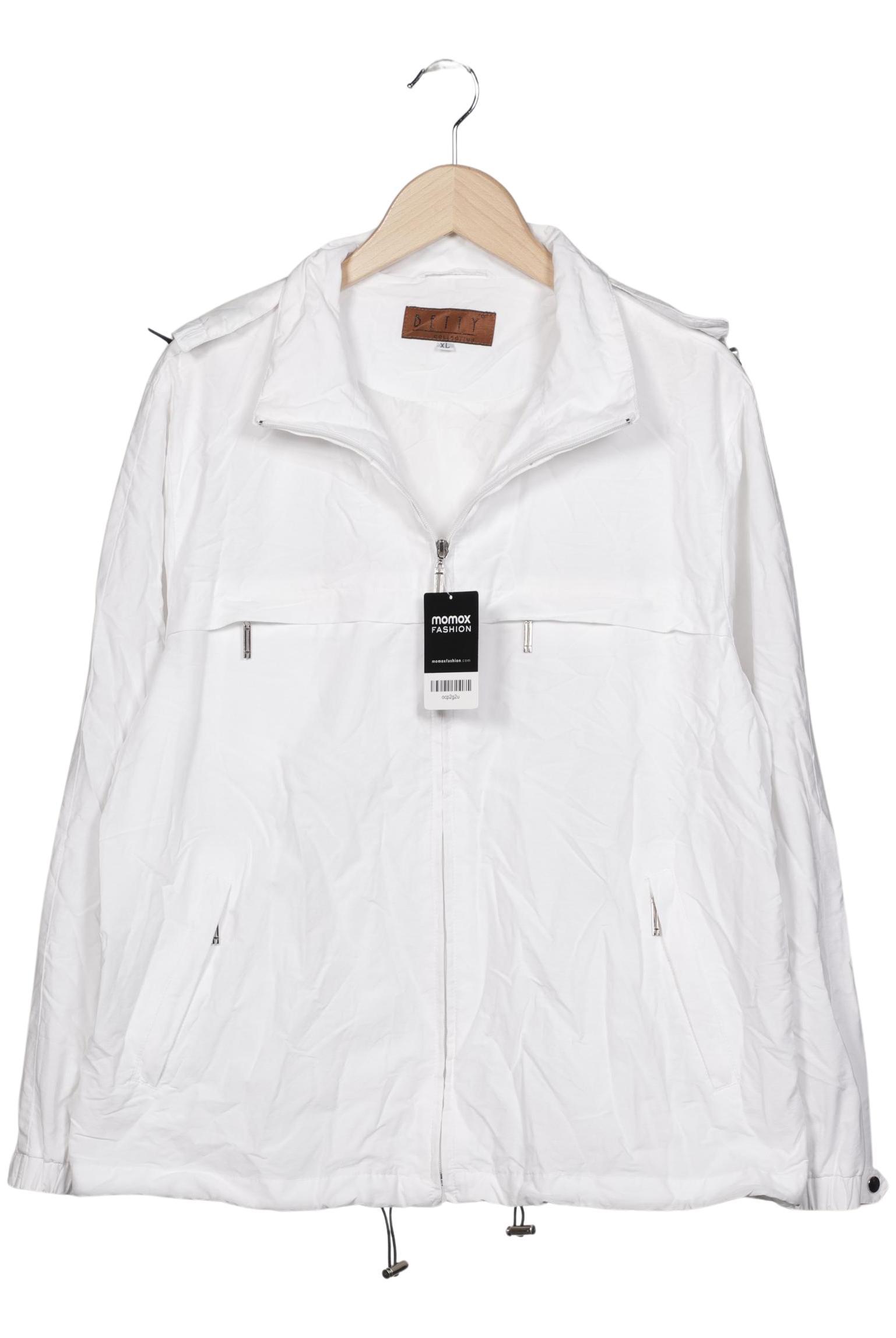 

Betty & CO Damen Jacke, weiß, Gr. 44