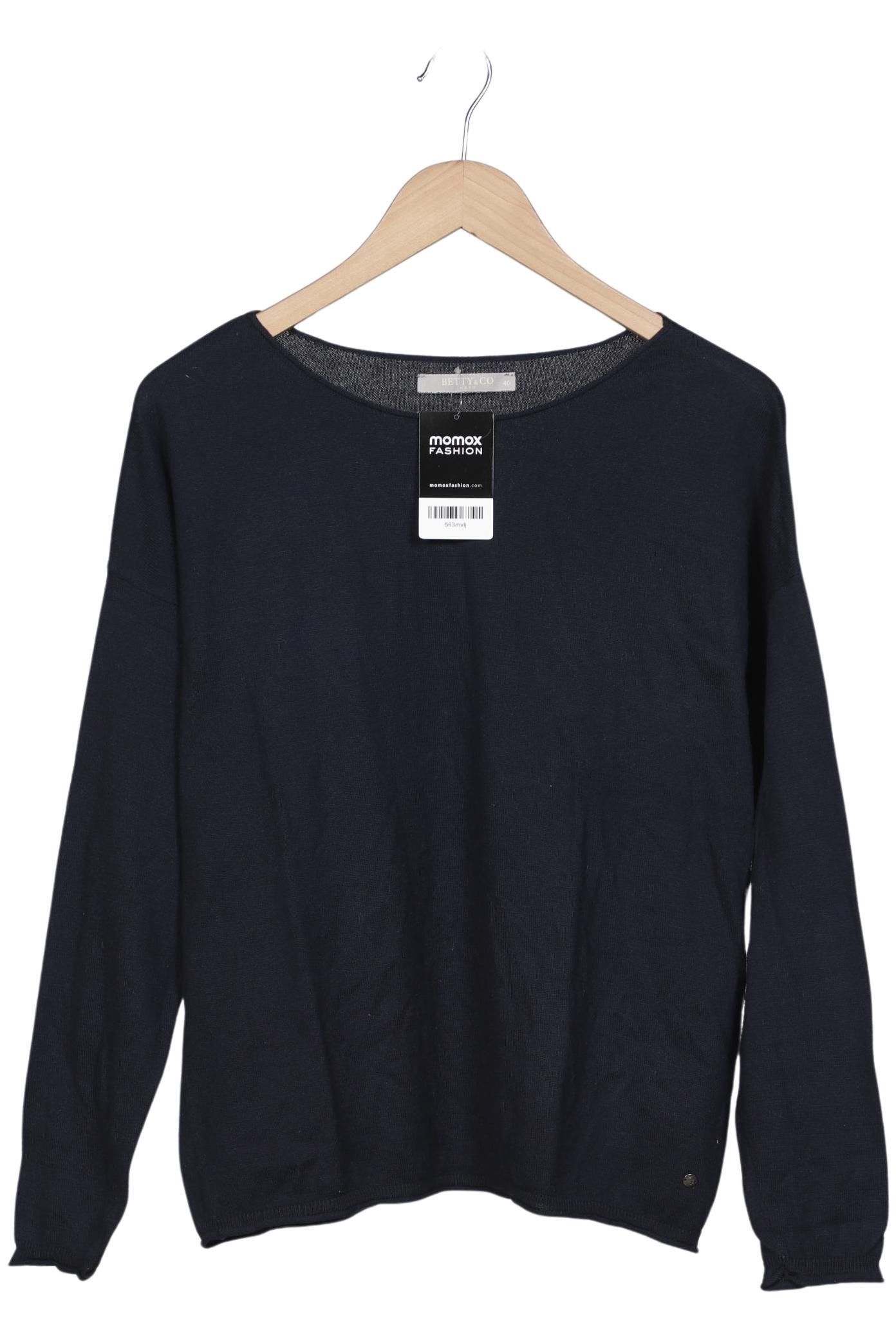 

Betty & CO Damen Pullover, marineblau, Gr. 40