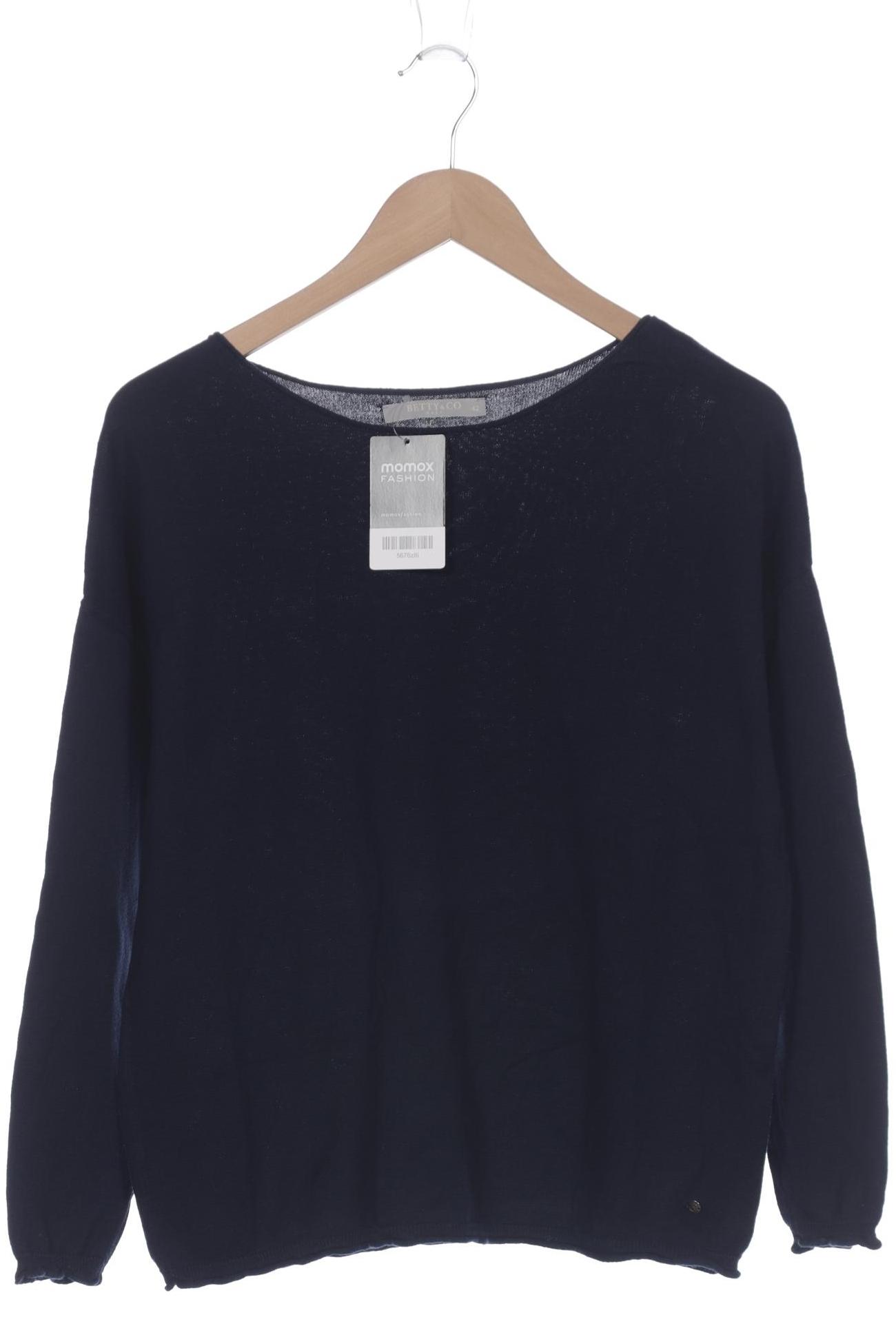

Betty & CO Damen Pullover, marineblau, Gr. 42