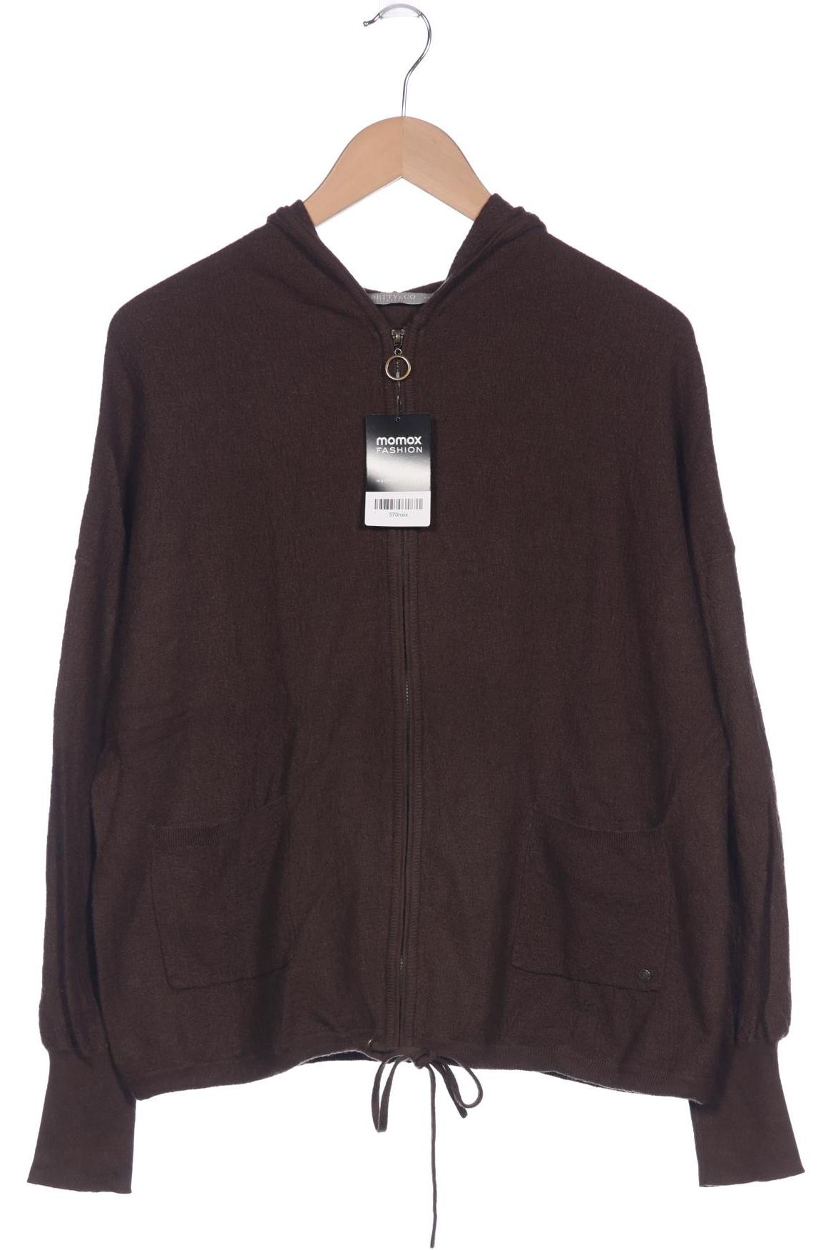 

Betty & CO Damen Kapuzenpullover, grün, Gr. 44