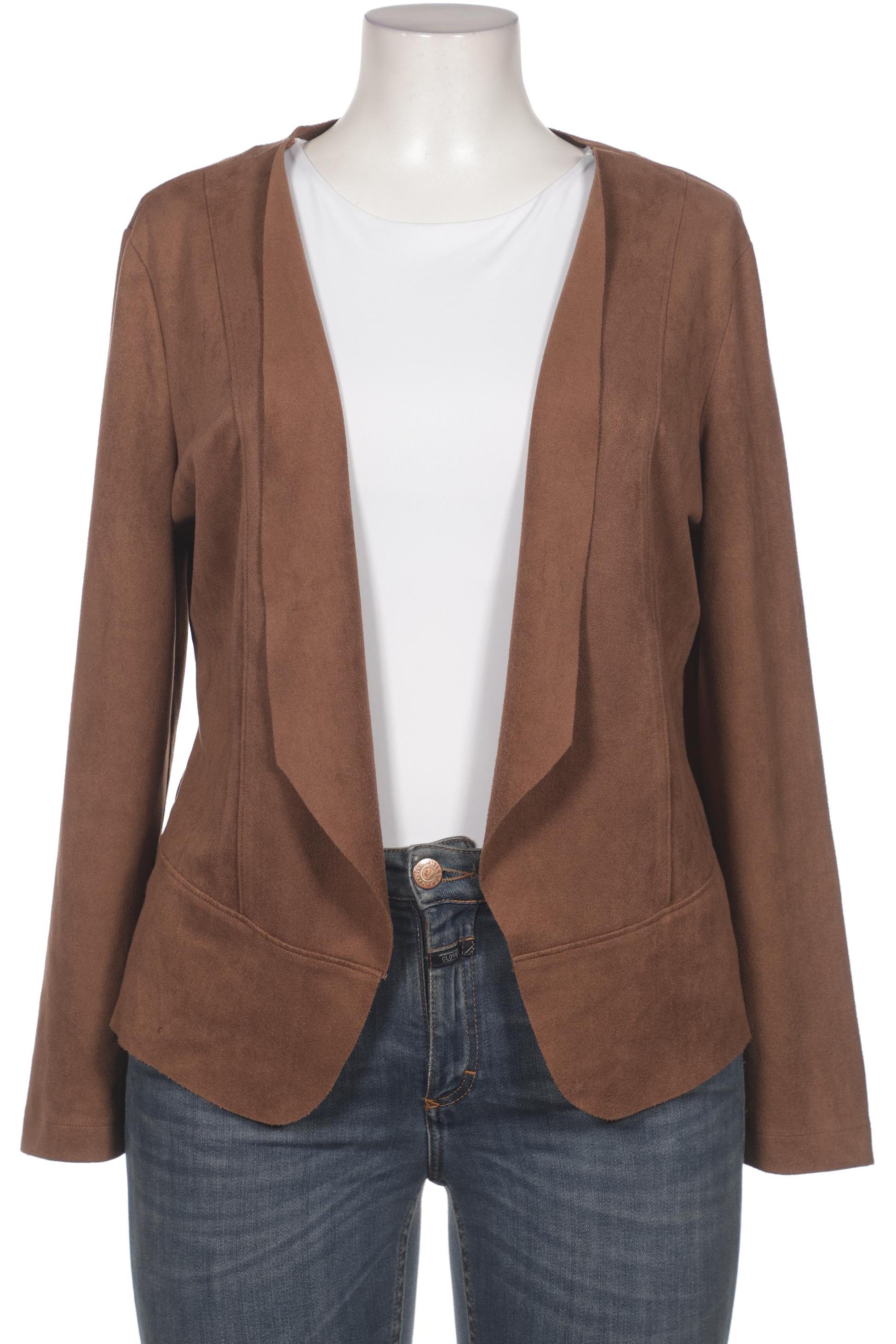 

Betty & CO Damen Strickjacke, braun, Gr. 42