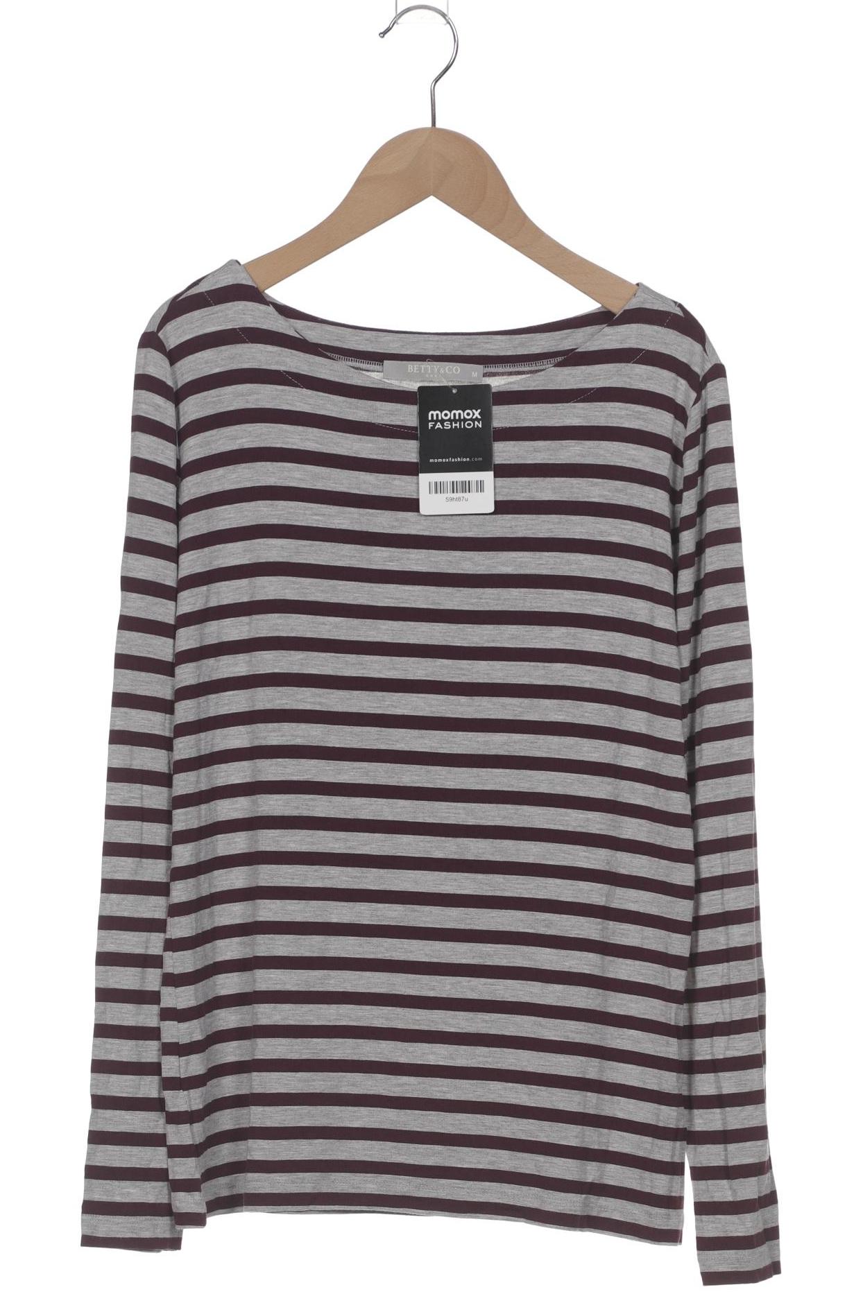 

Betty & CO Damen Langarmshirt, grau, Gr. 38