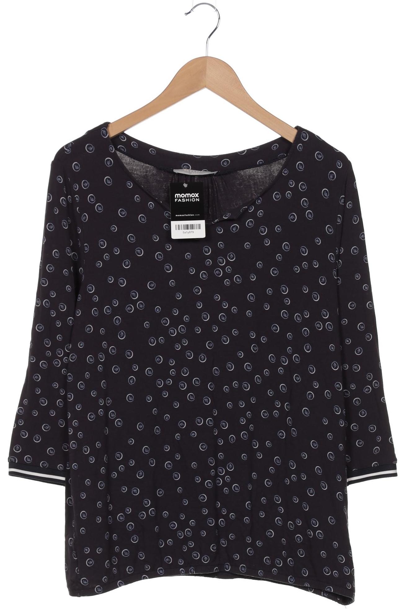 

Betty & CO Damen Langarmshirt, marineblau, Gr. 40
